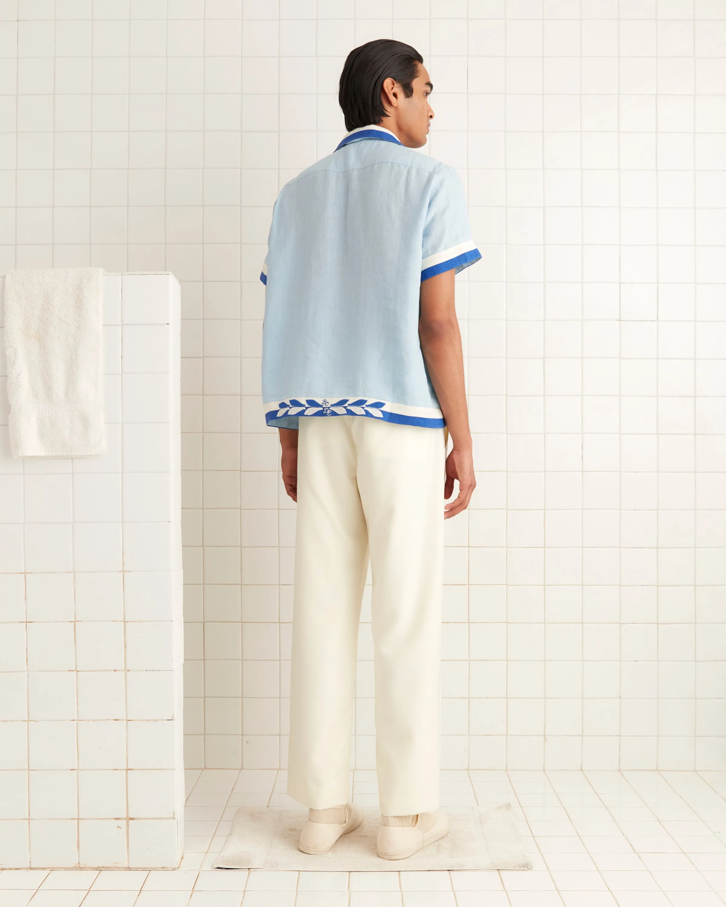 Seedling Stripe Shirt sold by BODE product image thumbnail 3