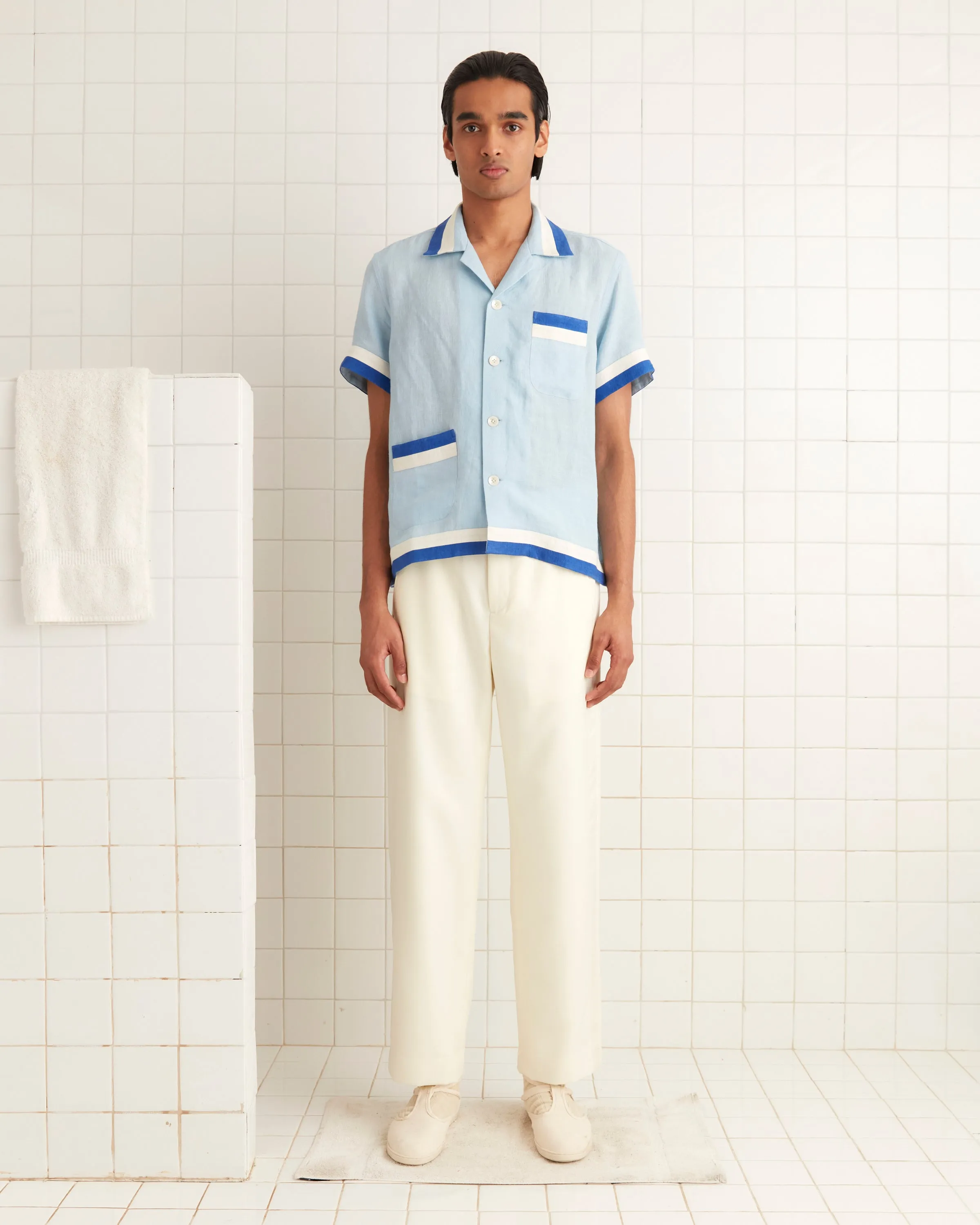 Seedling Stripe Shirt sold by BODE