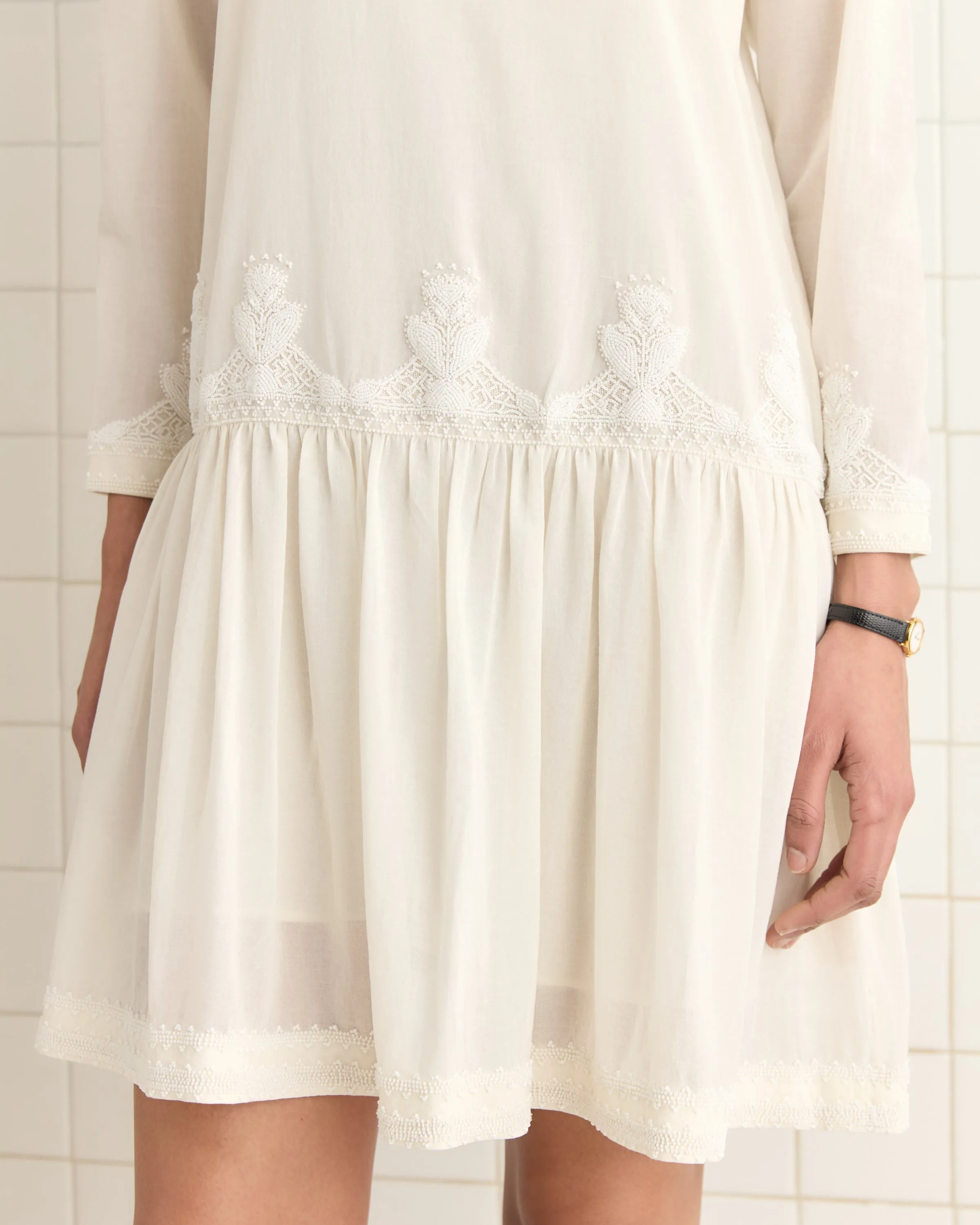 Salt Marsh Dress sold by BODE product image thumbnail 2