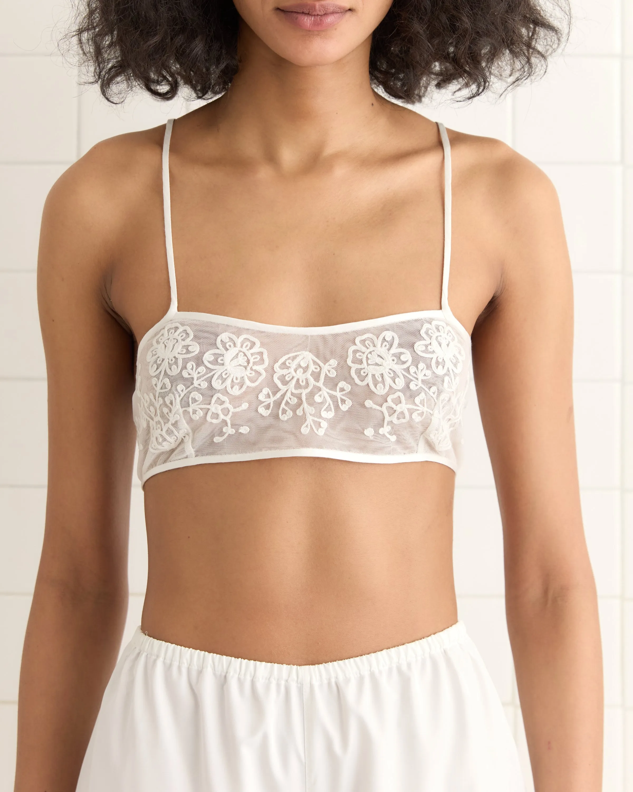 Middlemist Bra sold by BODE product image thumbnail 2