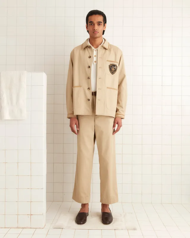 Khaki Bullion Jacket sold by BODE