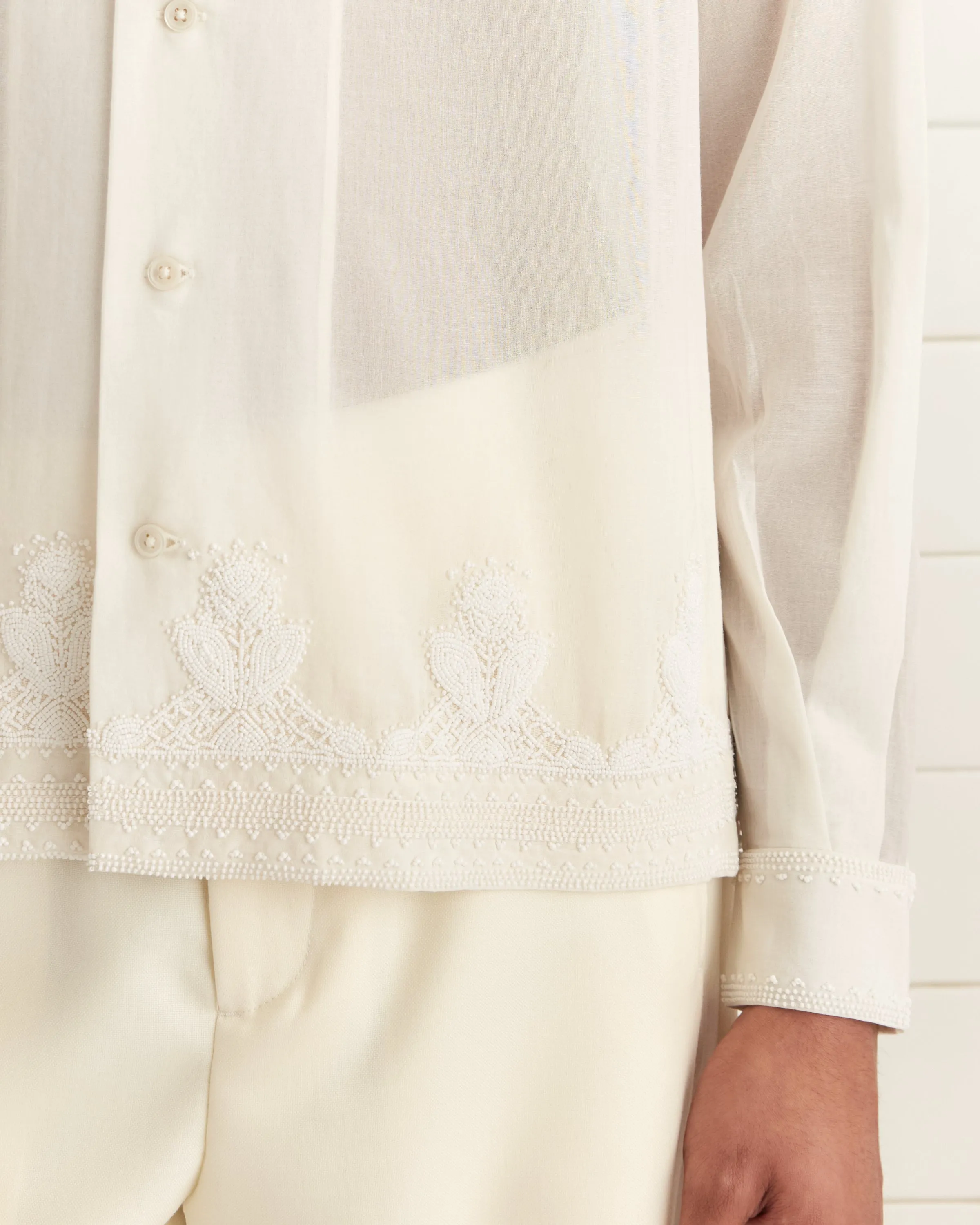 Salt Marsh Shirt sold by BODE product image thumbnail 4