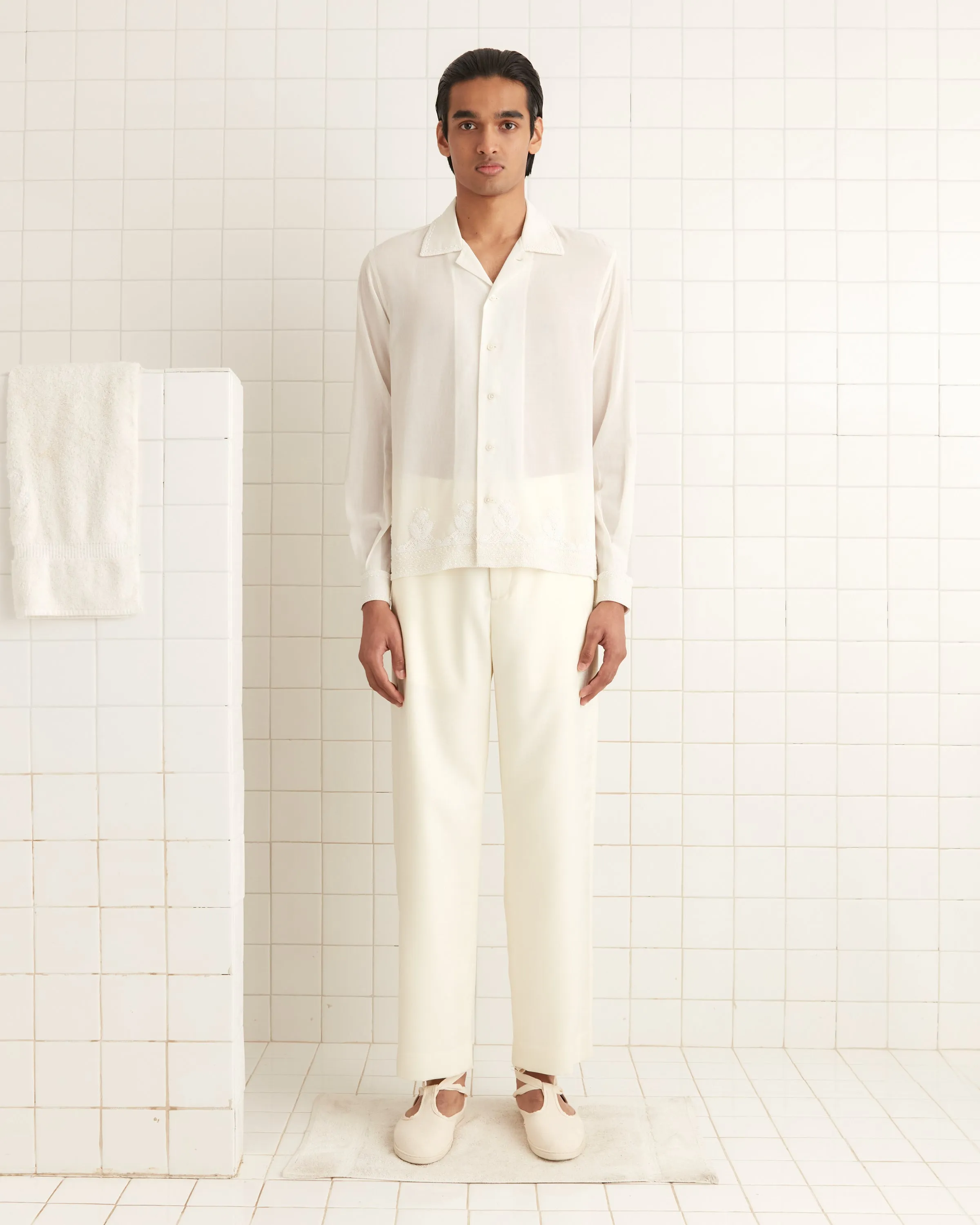 Salt Marsh Shirt sold by BODE