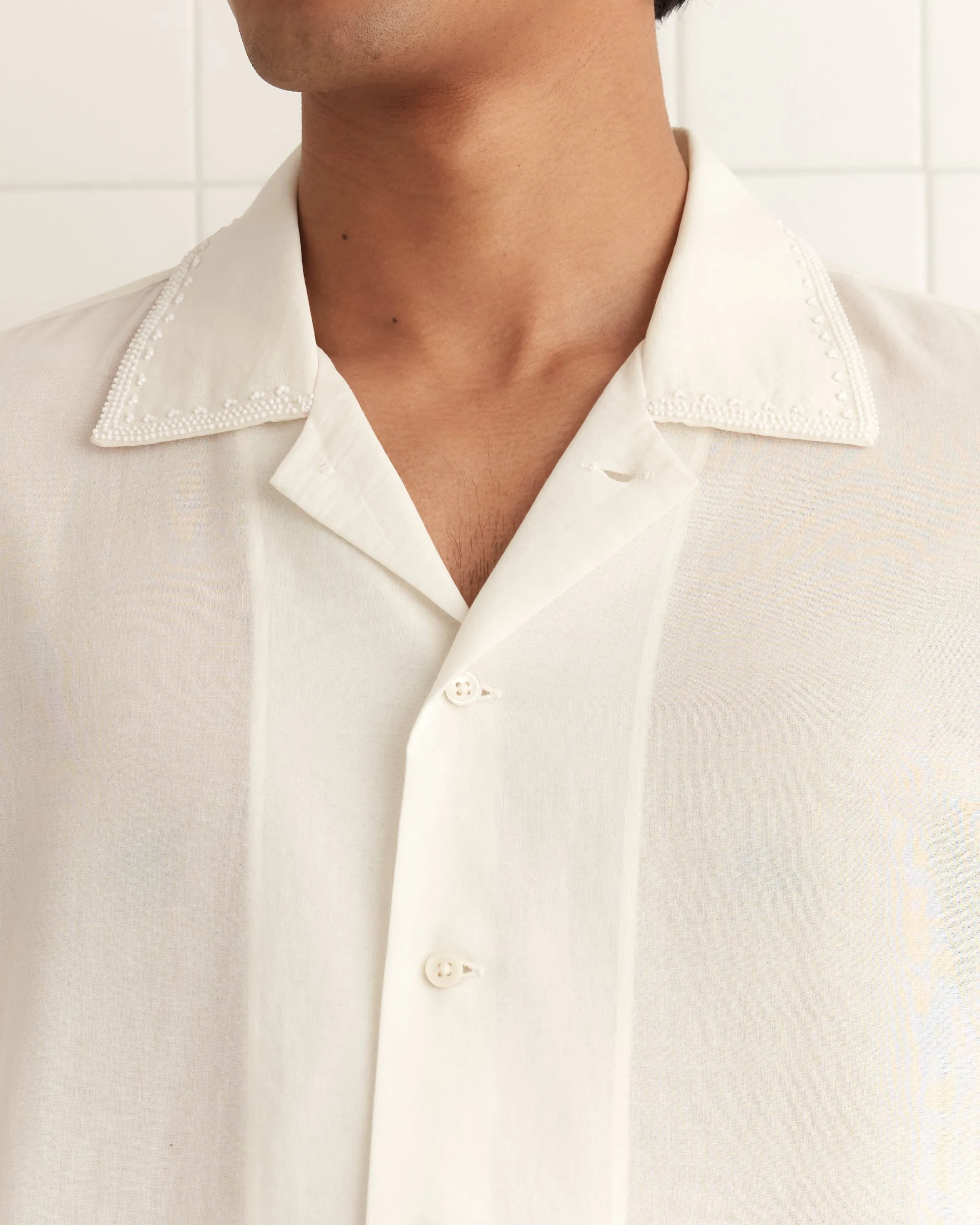 Salt Marsh Shirt sold by BODE product image thumbnail 2