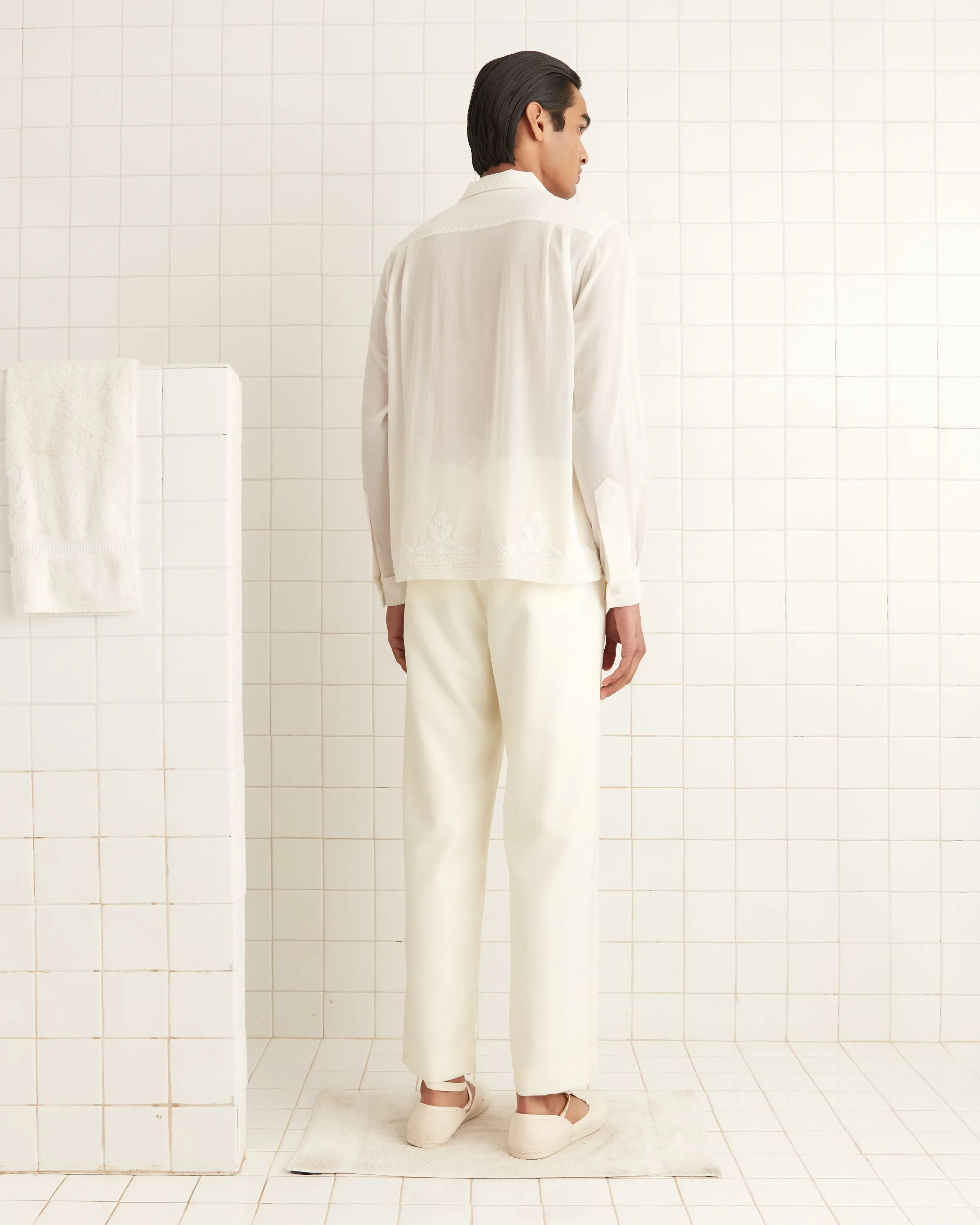 Salt Marsh Shirt sold by BODE product image thumbnail 3