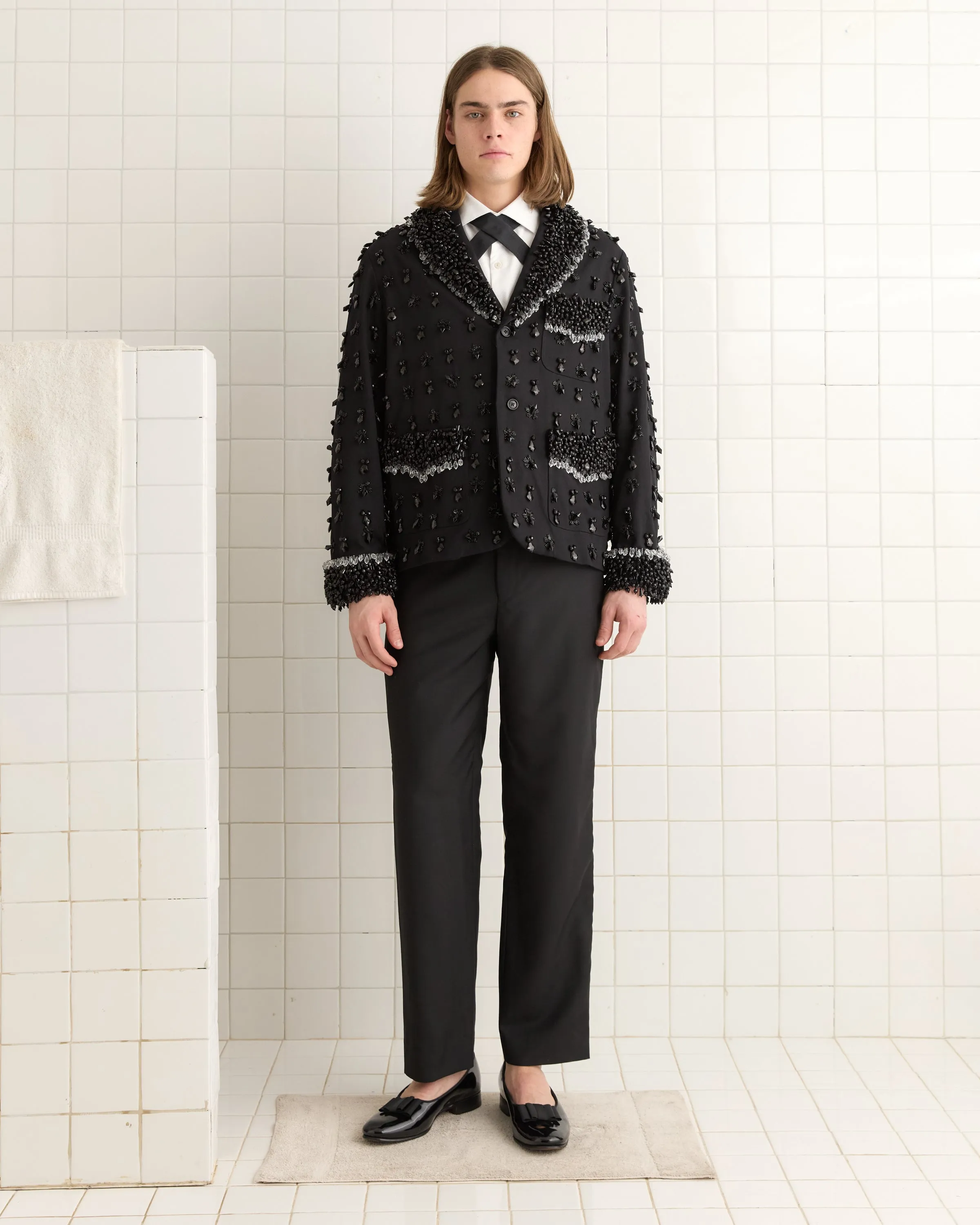 Beaded Tempest Jacket sold by BODE