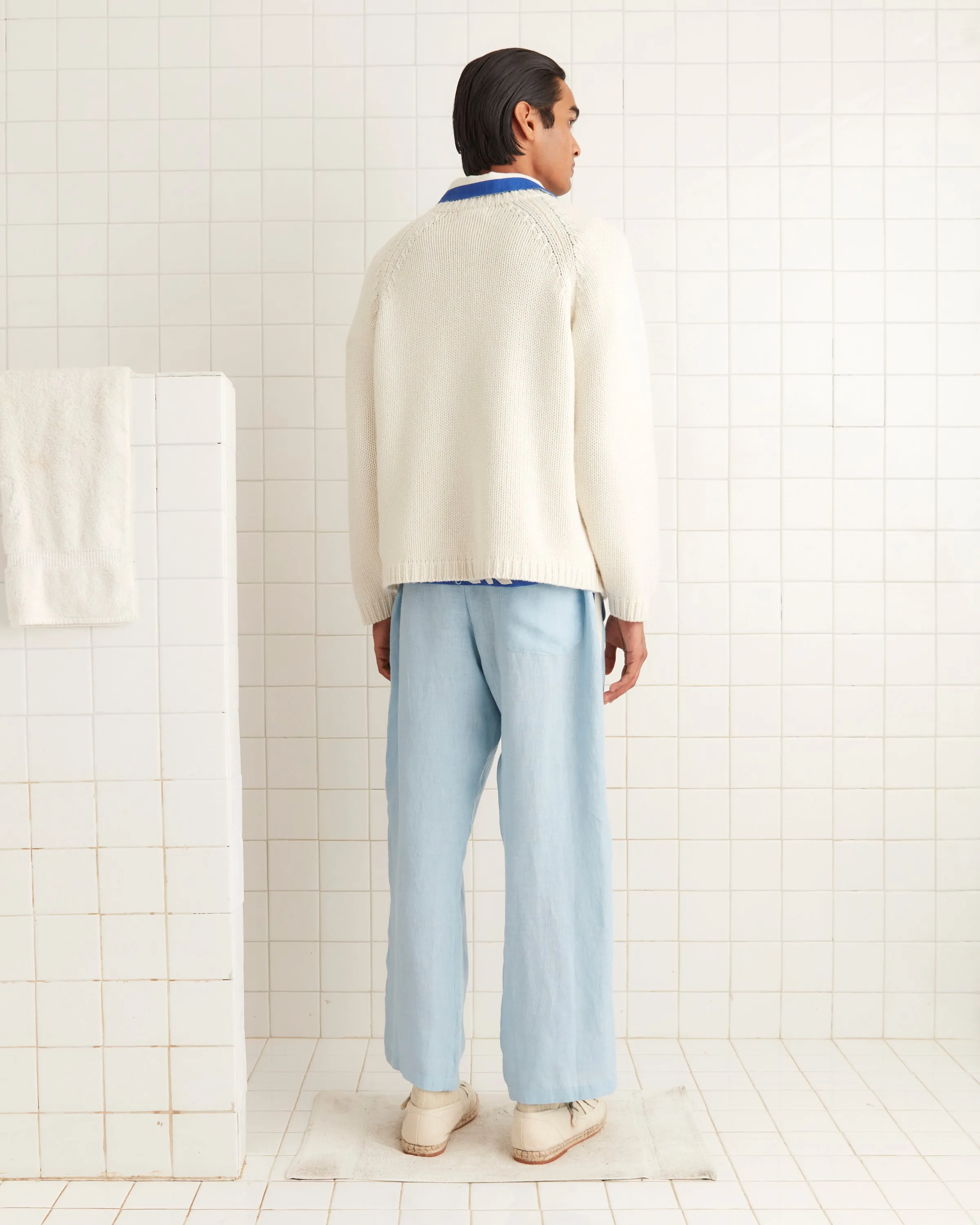 Seedling Stripe Pajama Pants sold by BODE product image thumbnail 3