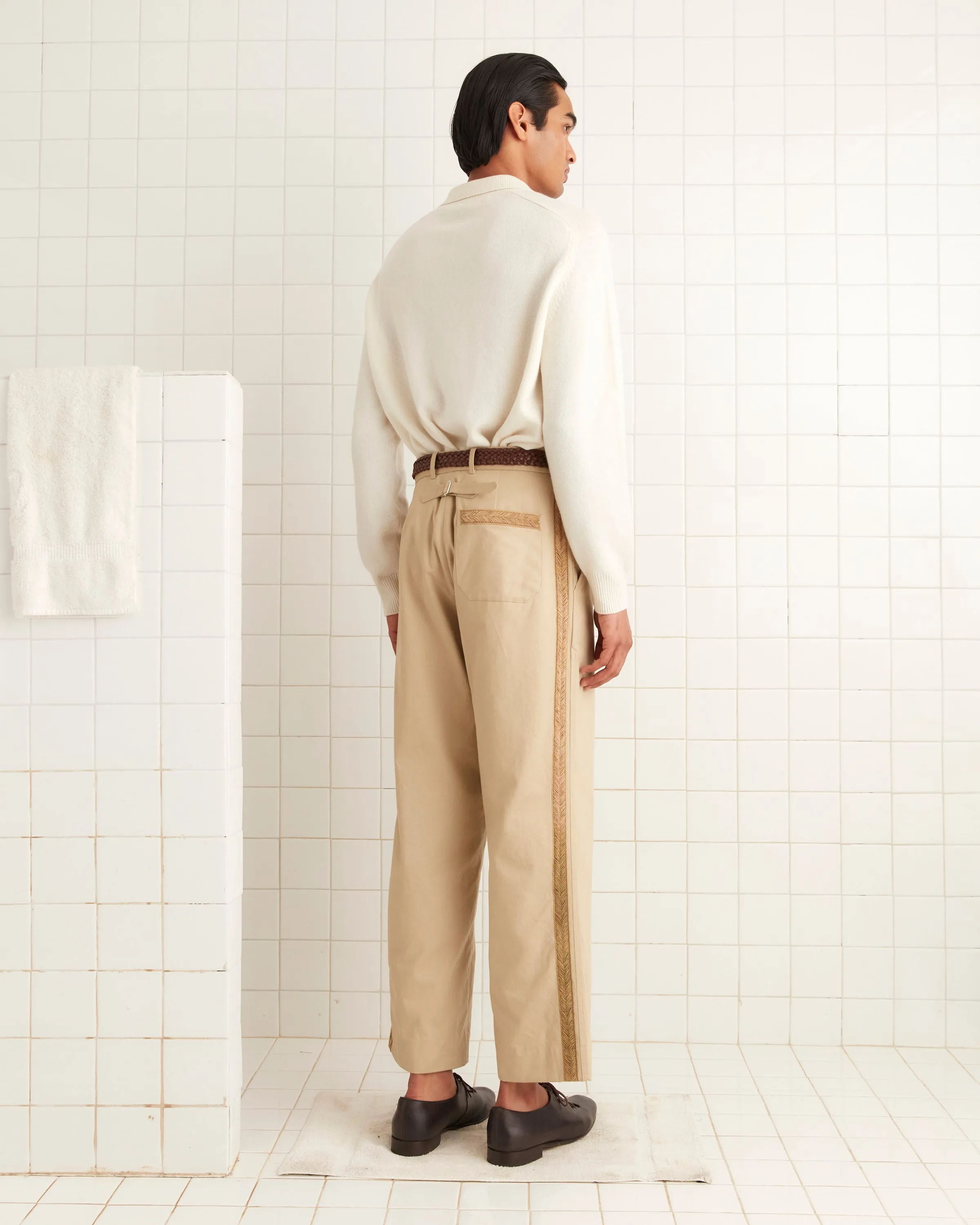 Khaki Bullion Trousers sold by BODE product image thumbnail 3