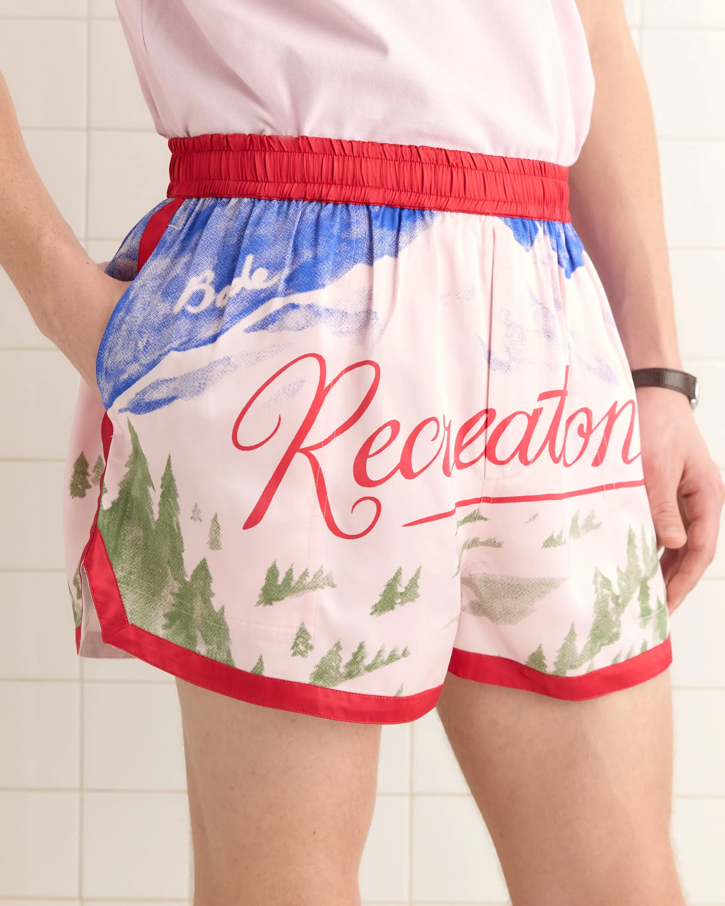 Postcard Gym Shorts sold by BODE product image thumbnail 2