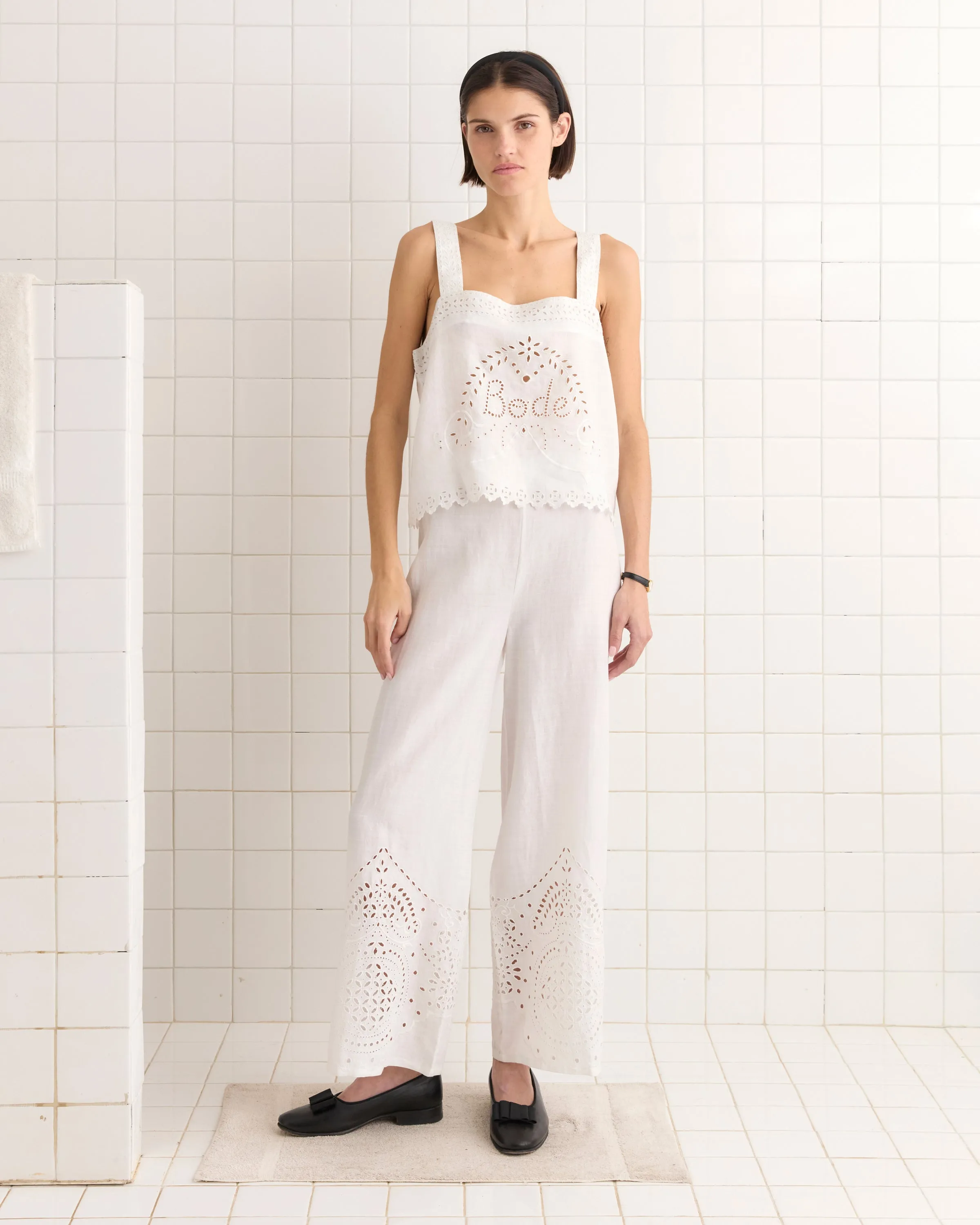 Belvoir Pants sold by BODE