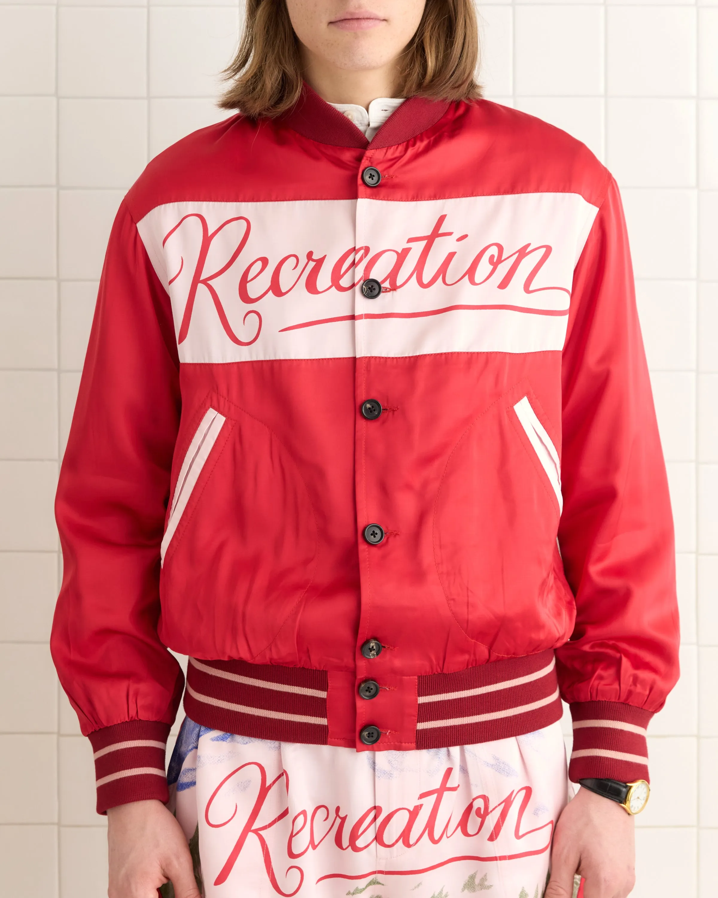 Postcard Rally Jacket sold by BODE product image thumbnail 2