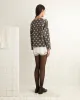 Maple Jacquard Cardigan sold by BODE
