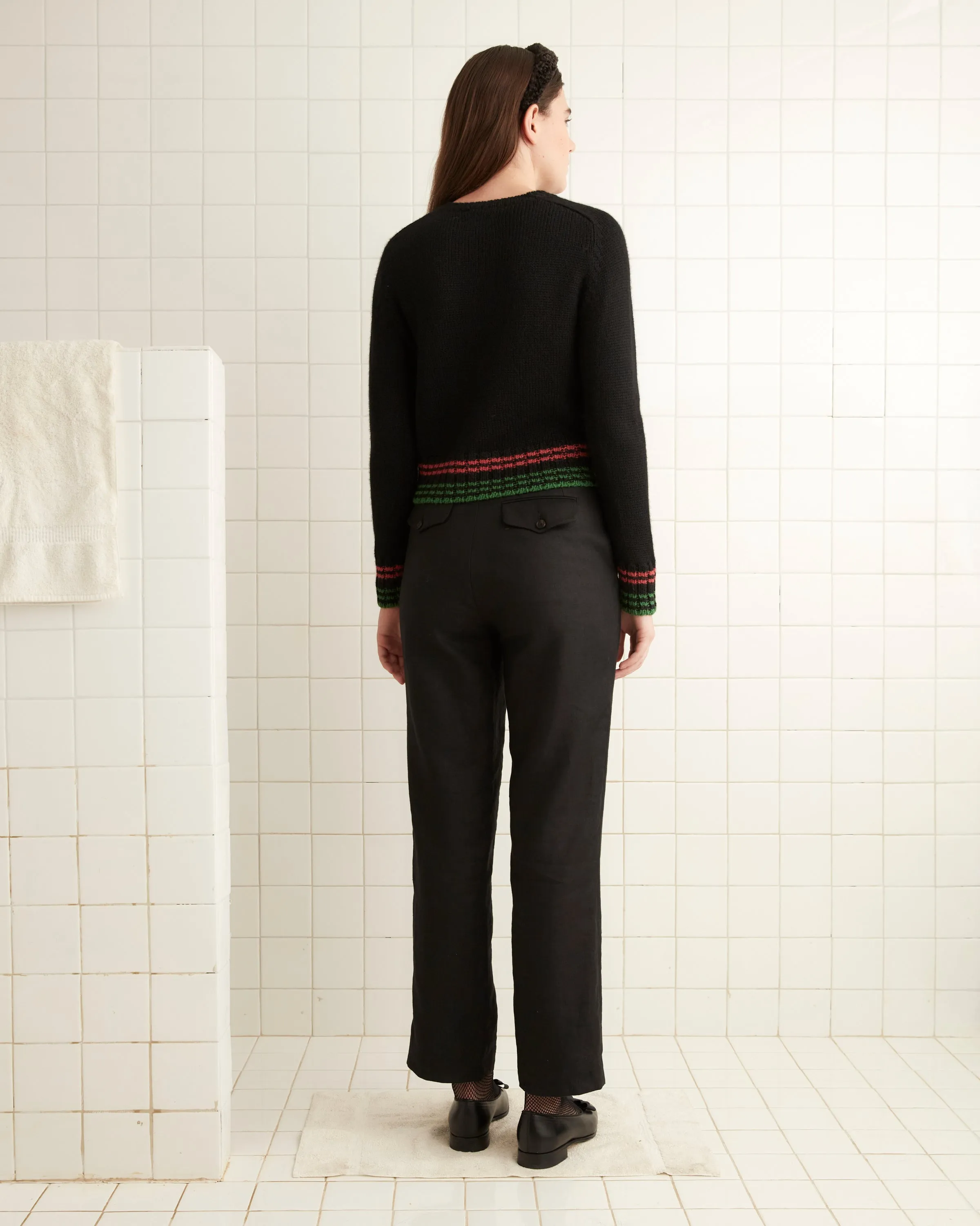 Ski Run Crewneck sold by BODE product image thumbnail 3