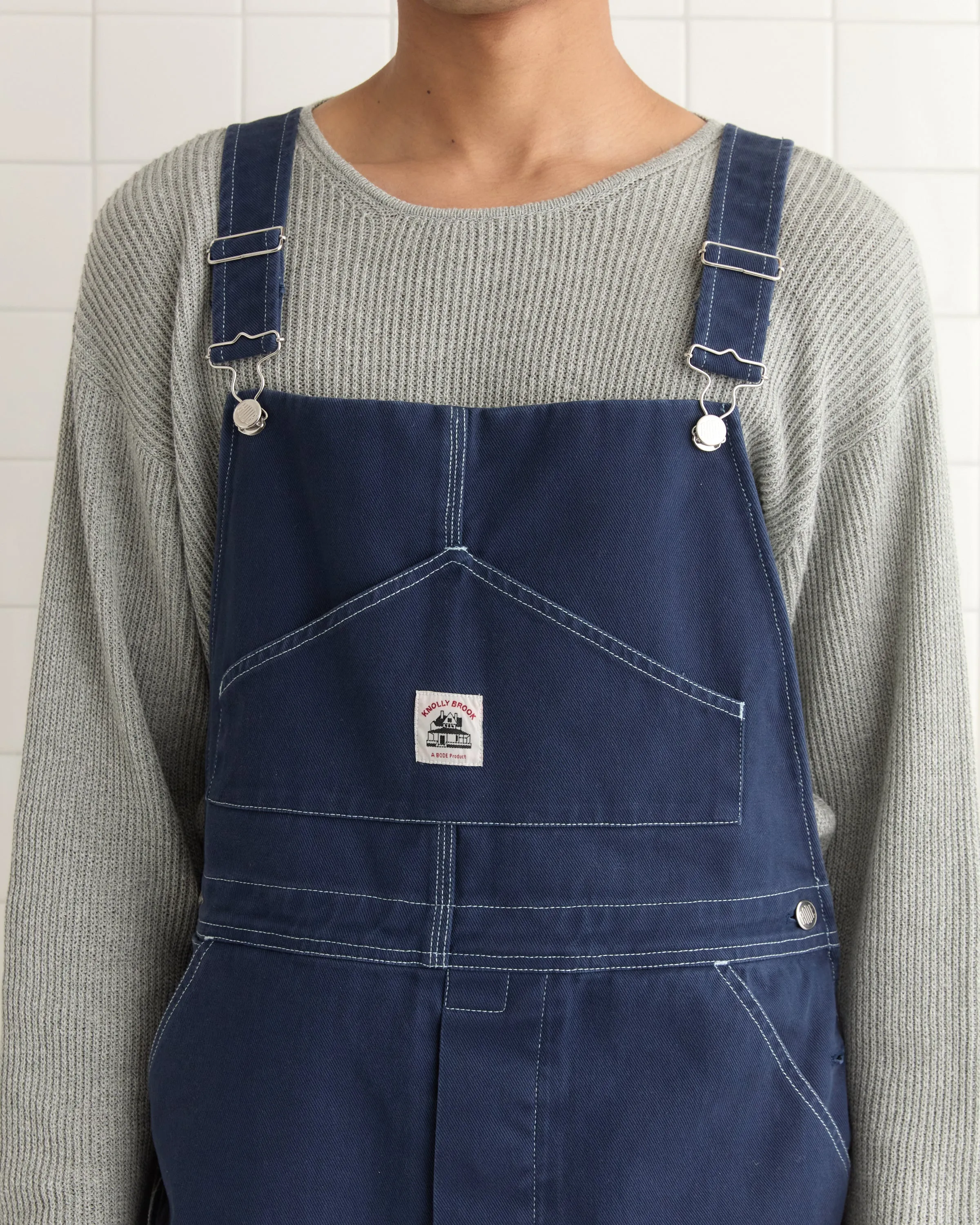 Knolly Brook Overall Shorts sold by BODE product image thumbnail 2