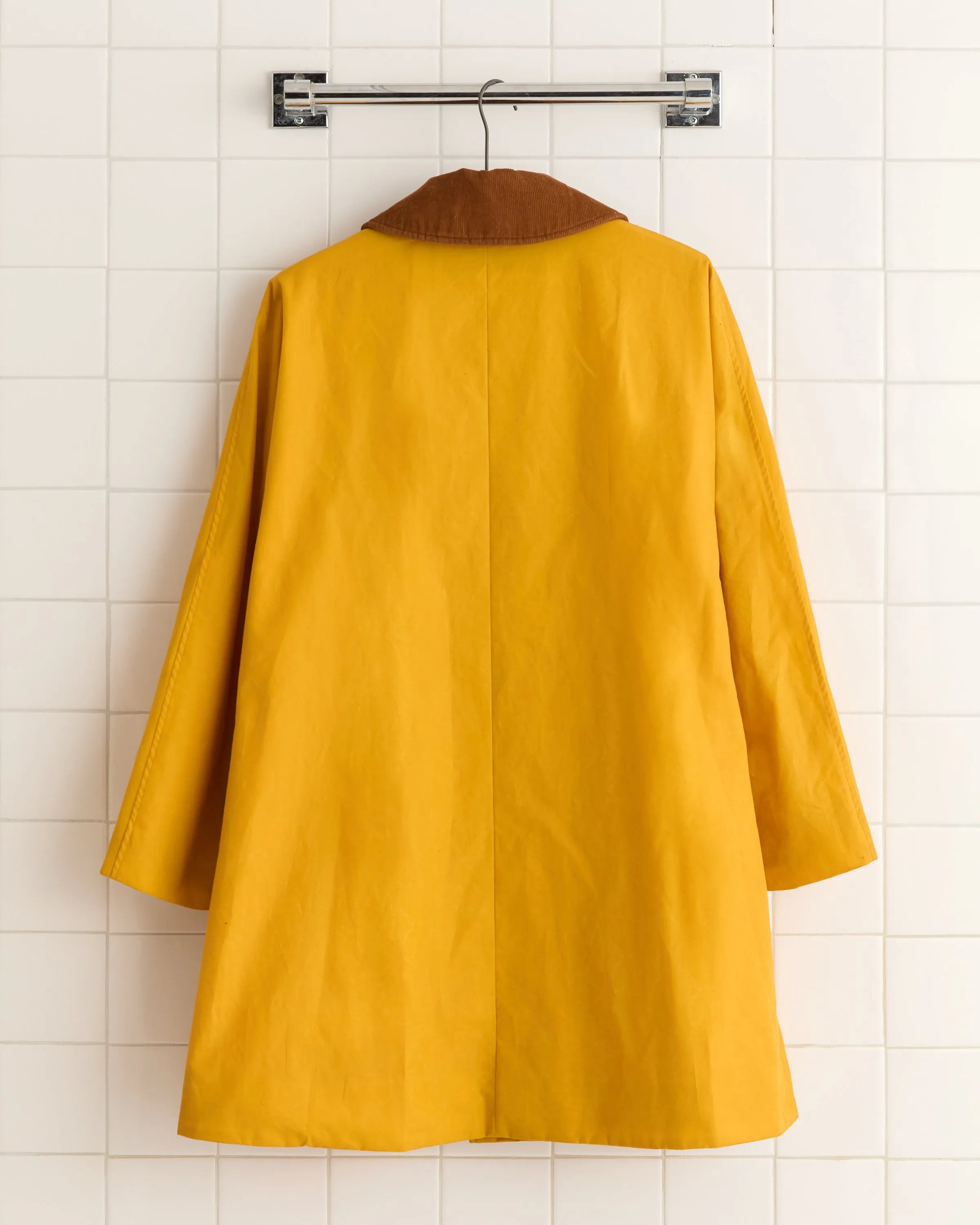 Waxed Peacoat - Yellow sold by BODE product image thumbnail 3