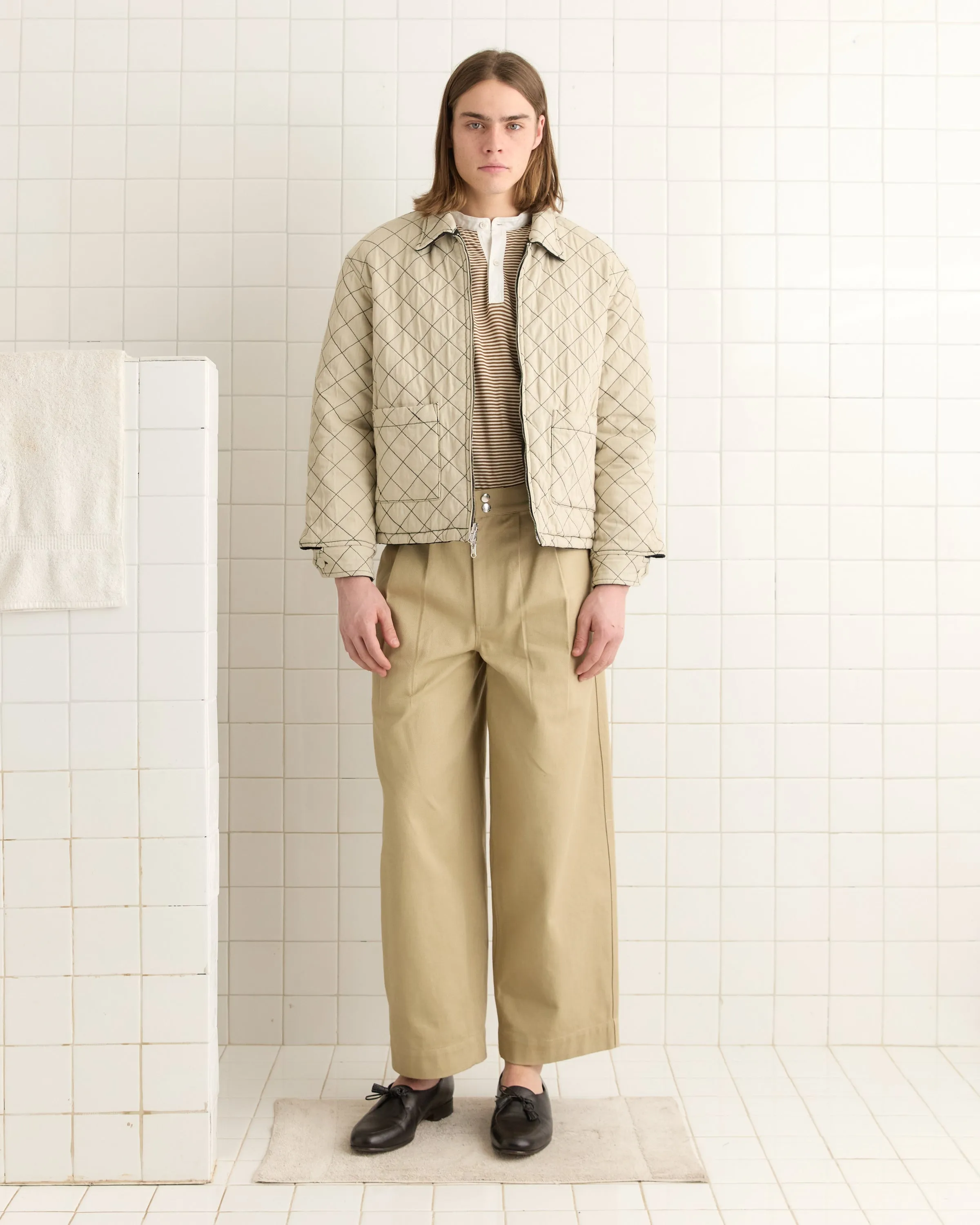 Bloomstein Quilted Reversible Jacket sold by BODE product image thumbnail 4