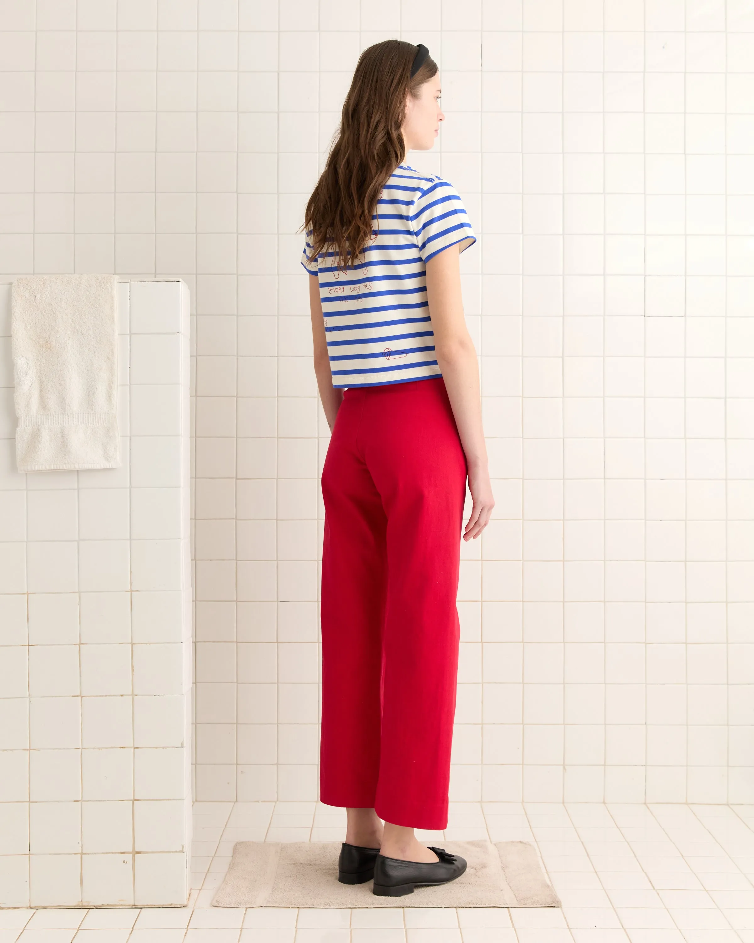 Margate Sails Tee sold by BODE product image thumbnail 3