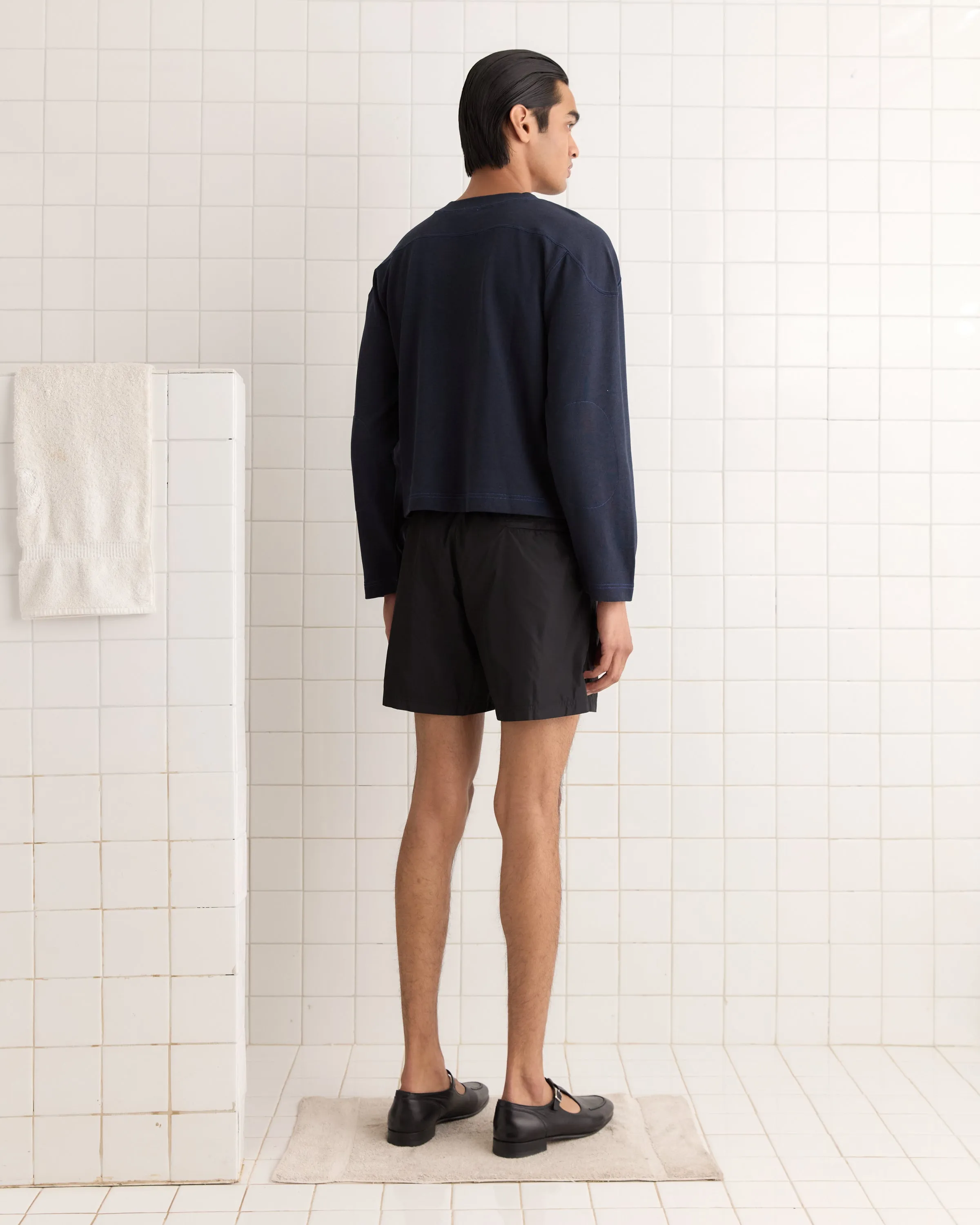 Rec Pullover - Navy sold by BODE product image thumbnail 4