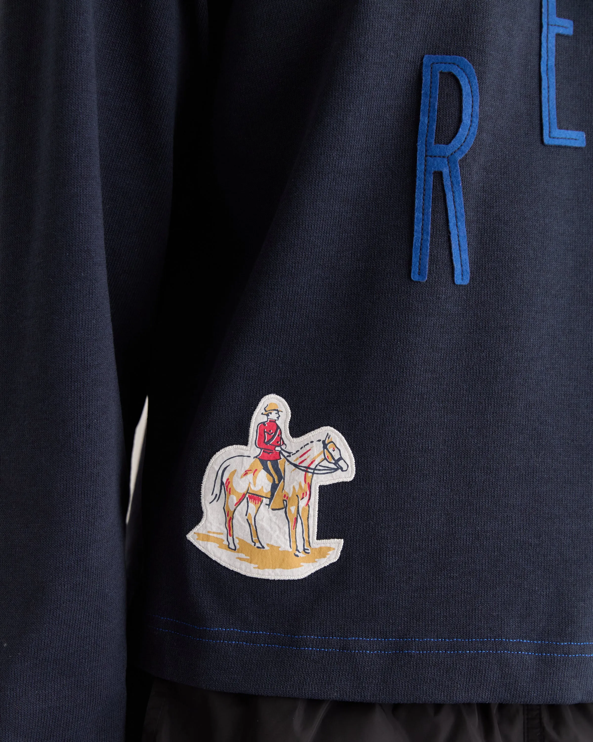 Rec Pullover - Navy sold by BODE product image thumbnail 3