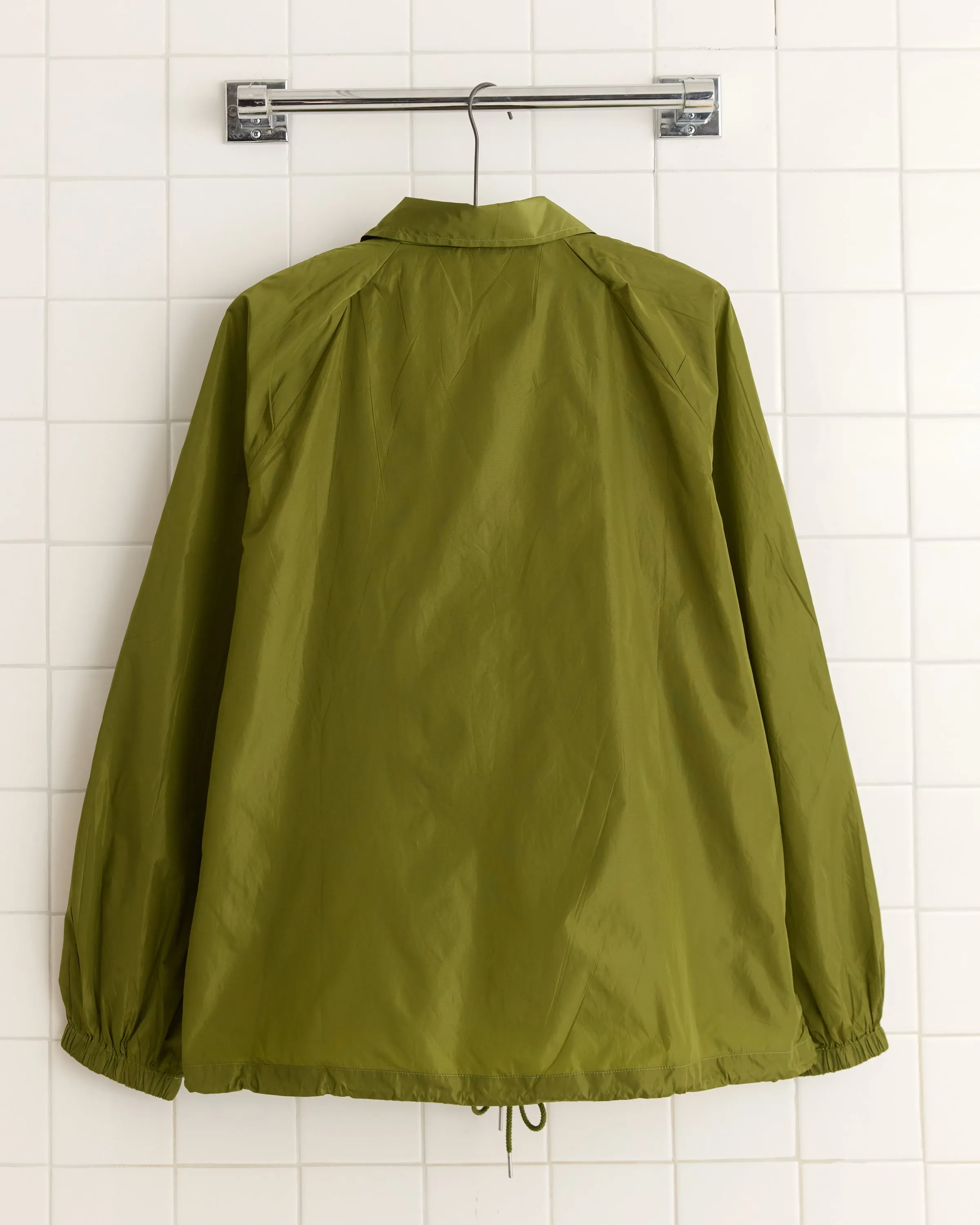Nylon Track Jacket - Olive sold by BODE product image thumbnail 3