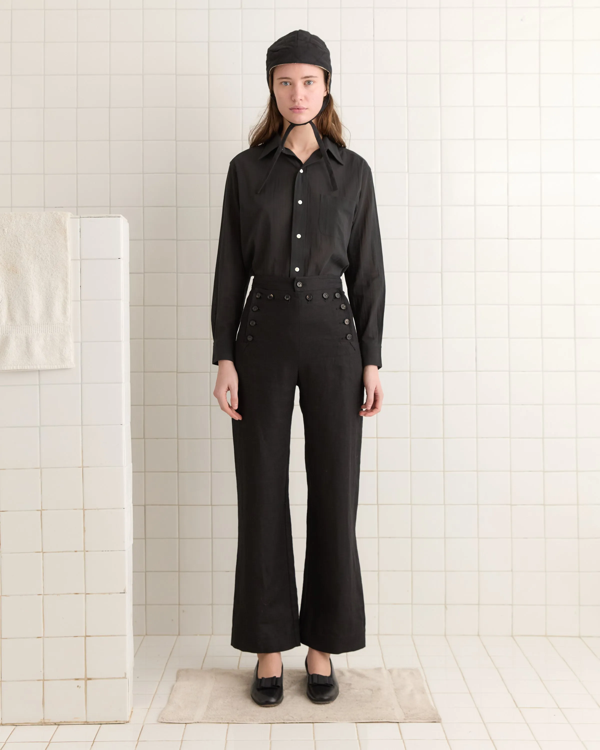 Bloomstein Quilted Cap sold by BODE product image thumbnail 3