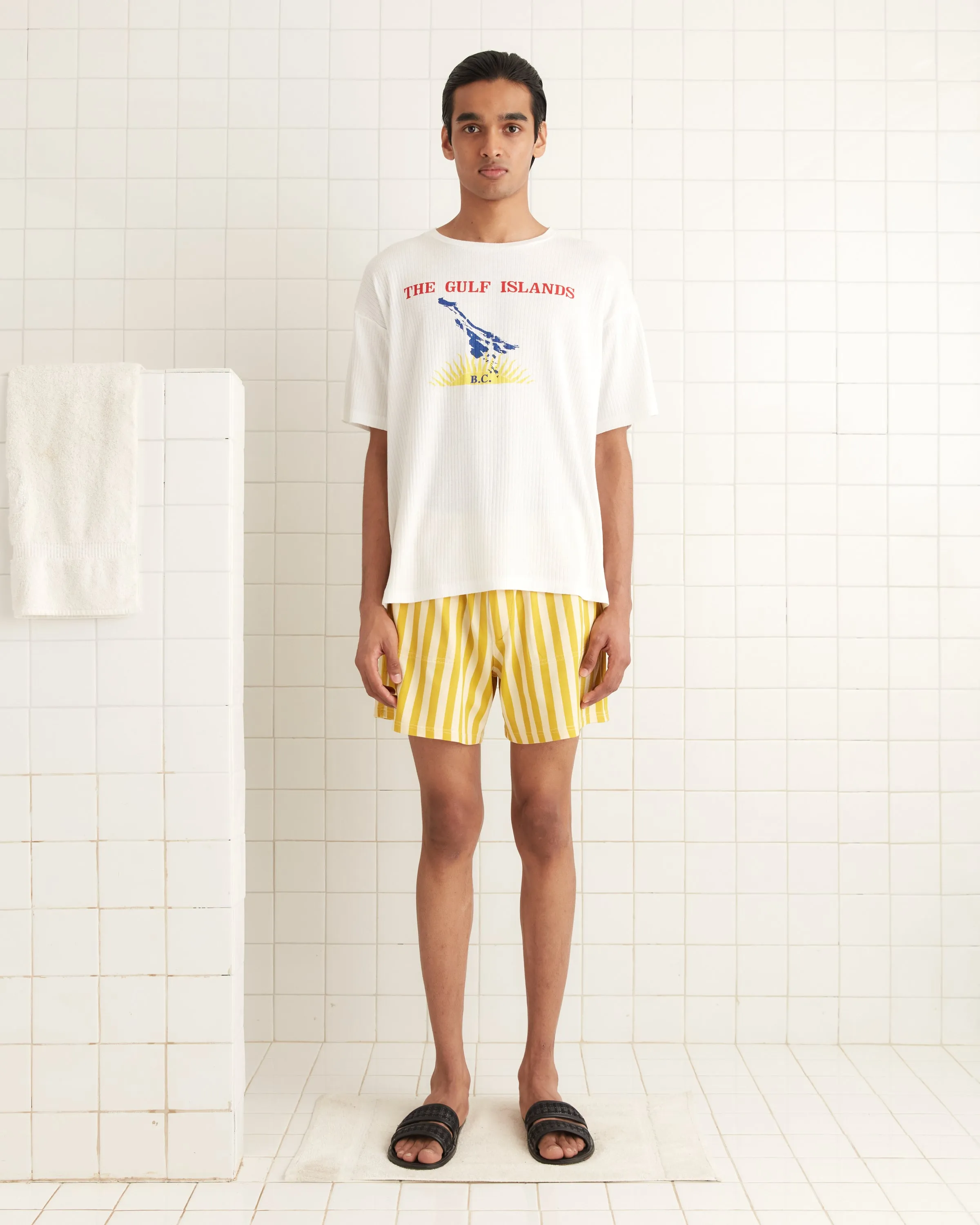 Gulf Islands Tee sold by BODE