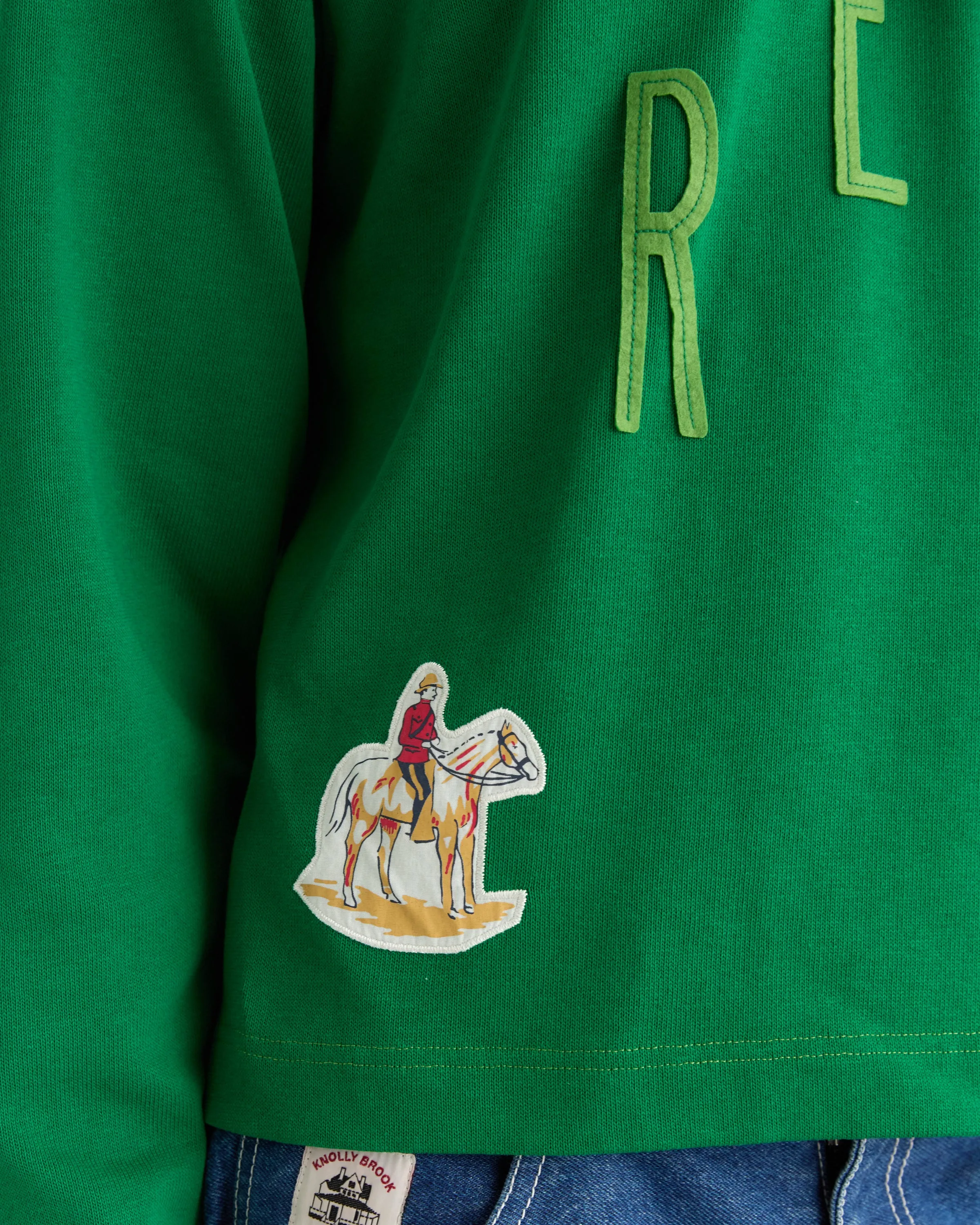 Rec Pullover - Green sold by BODE product image thumbnail 3