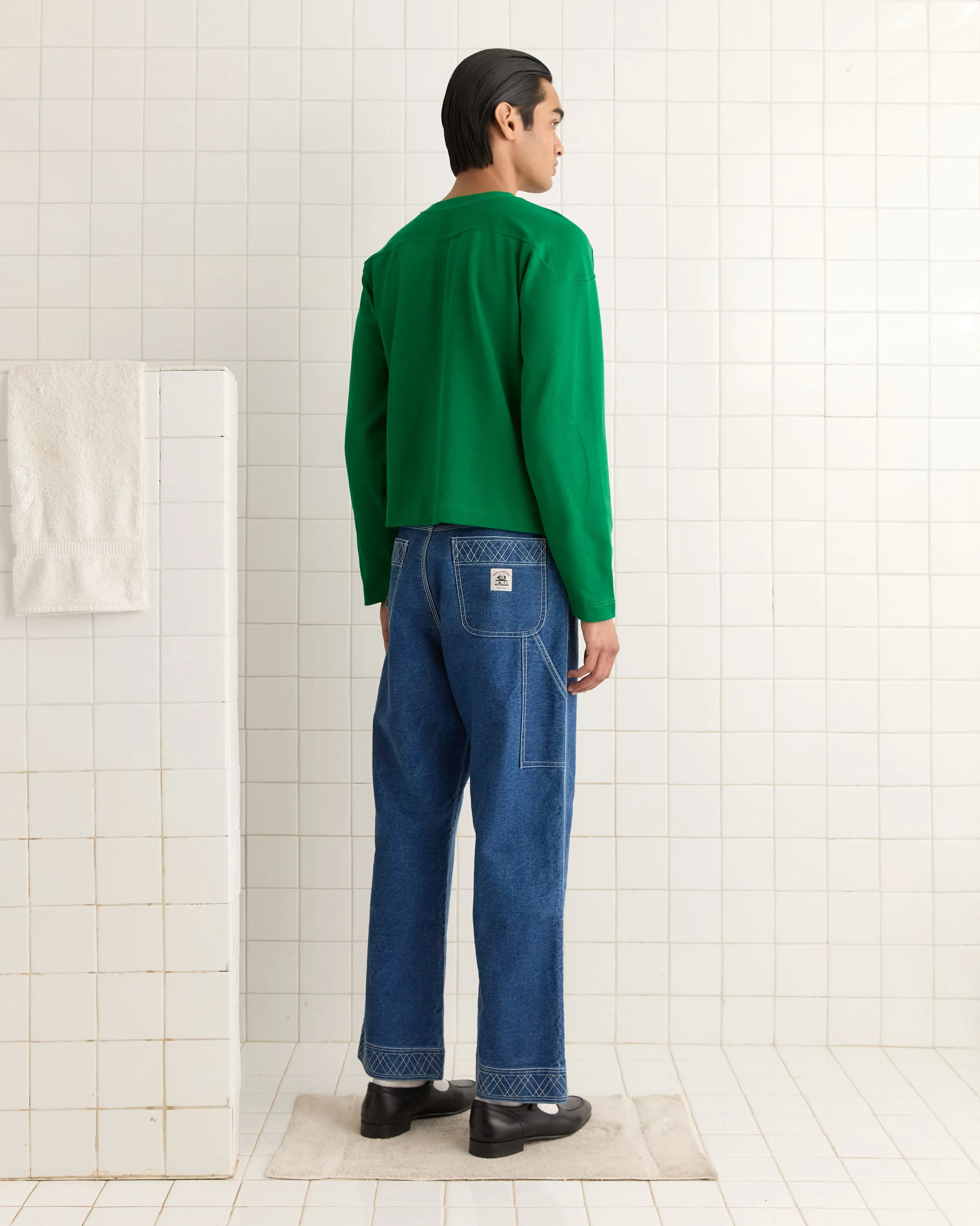 Rec Pullover - Green sold by BODE product image thumbnail 4