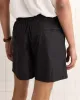Nylon Track Shorts - Black sold by BODE