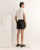 Nylon Track Shorts - Black sold by BODE