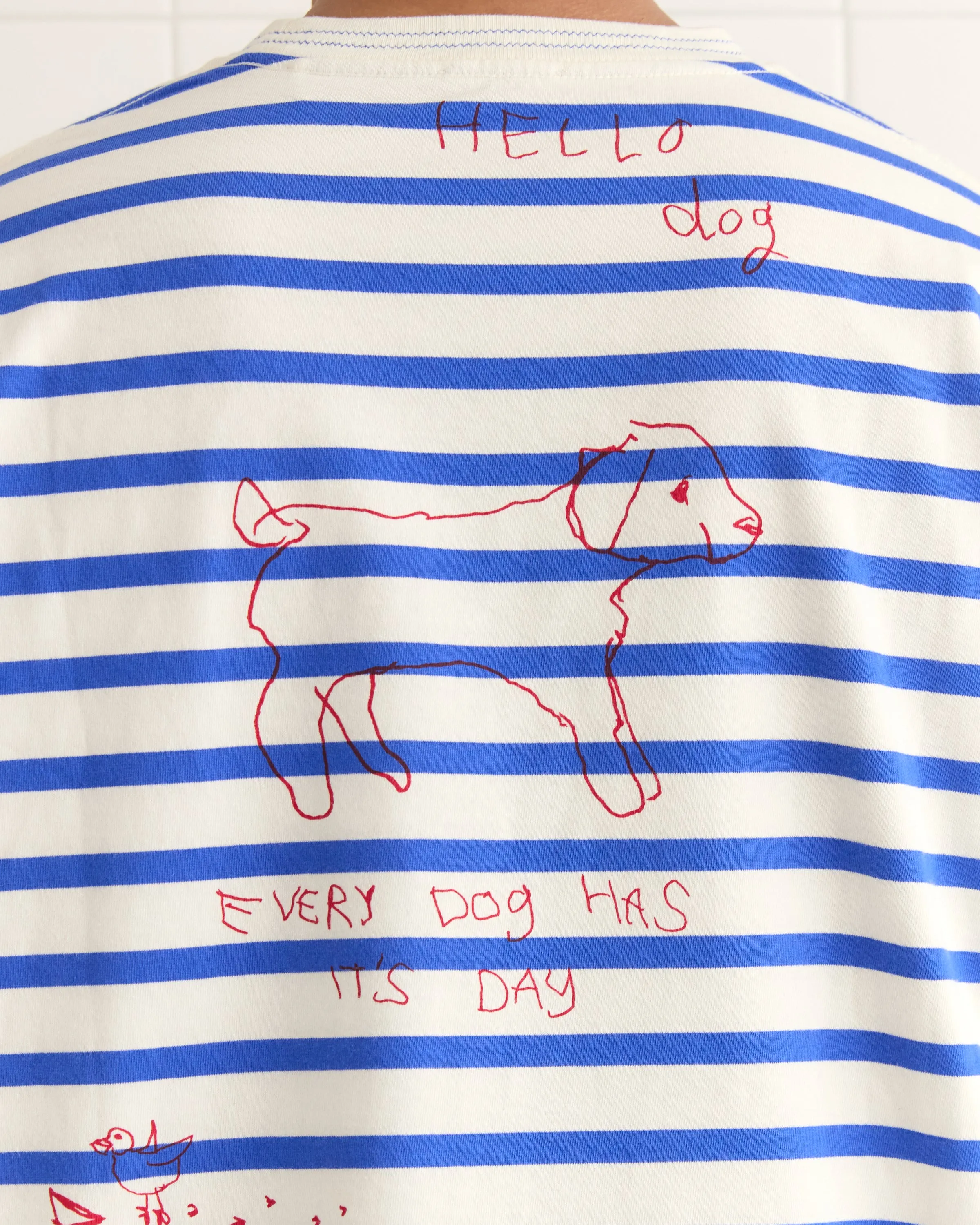 Margate Tee sold by BODE product image thumbnail 4