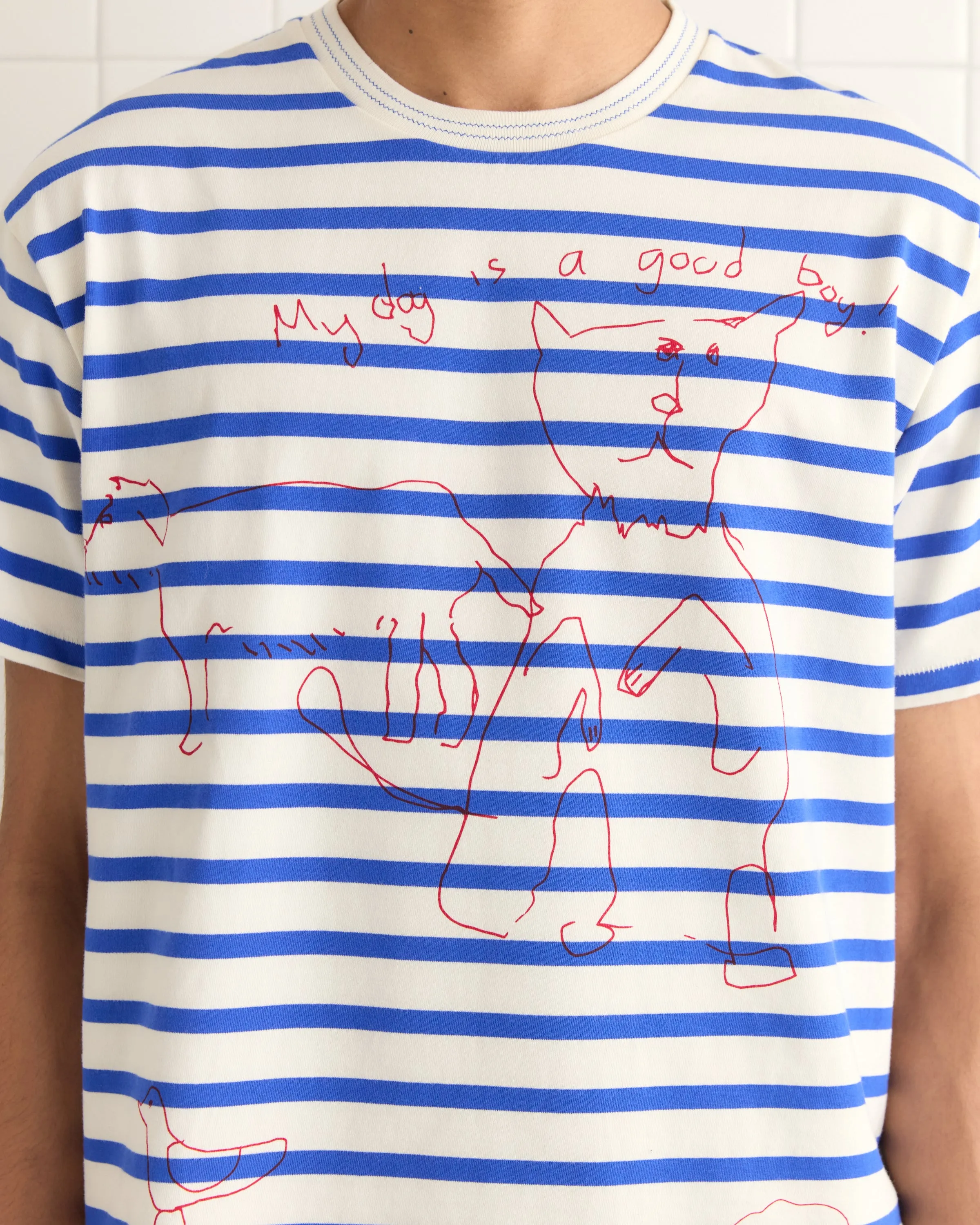 Margate Tee sold by BODE product image thumbnail 2