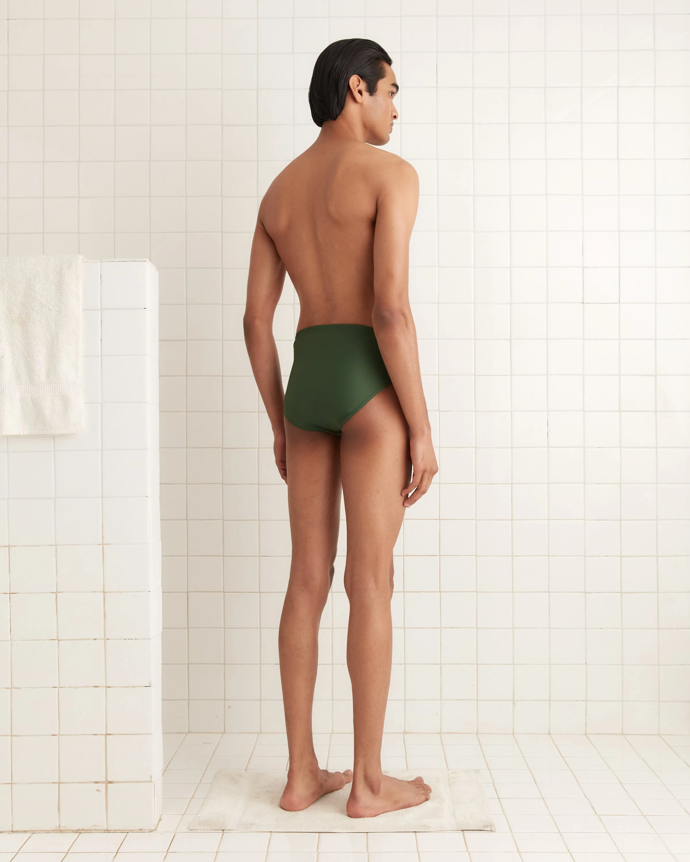 Swimming Briefs - Green sold by BODE product image thumbnail 3