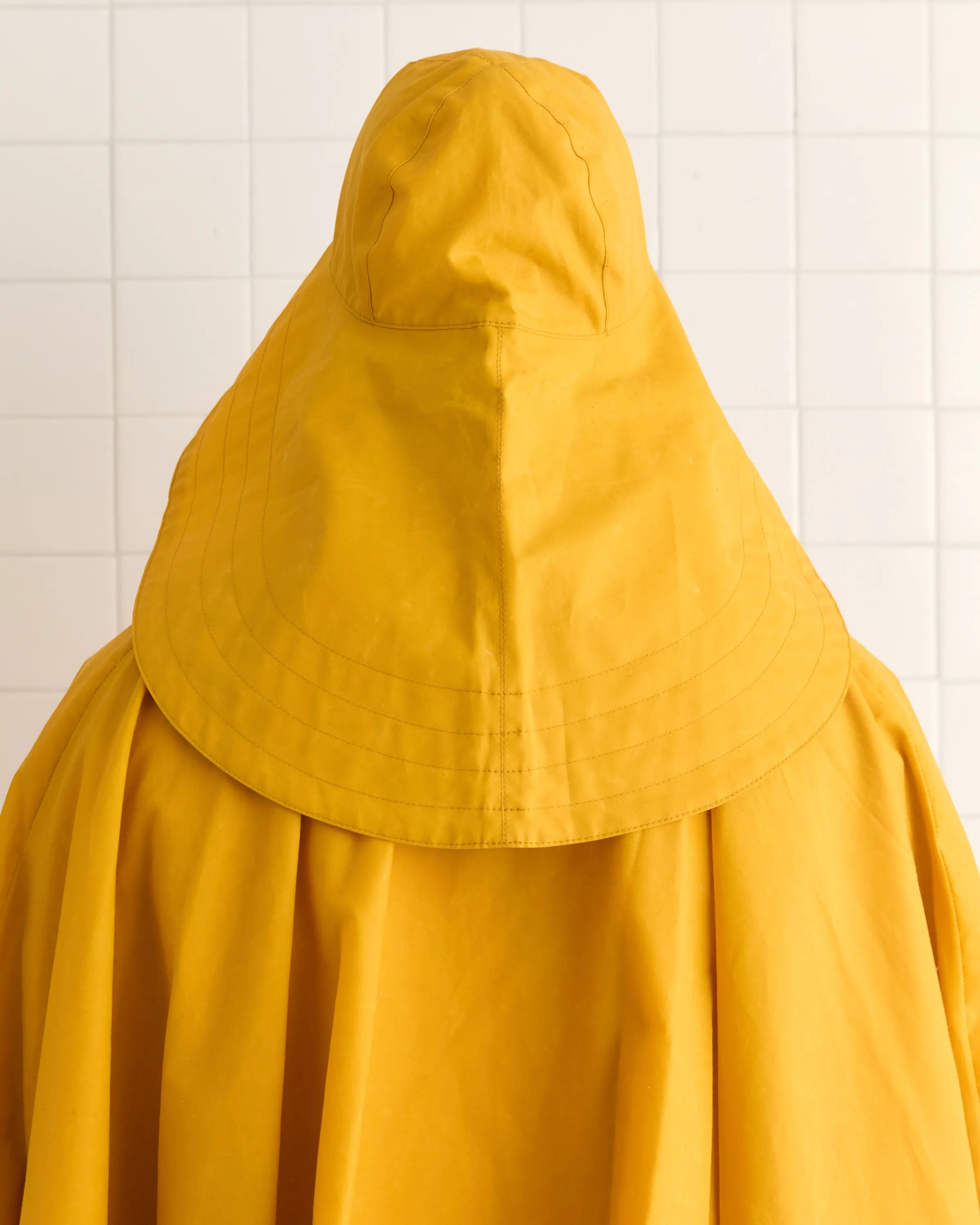 Waxed Rain Hat - Yellow sold by BODE product image thumbnail 5