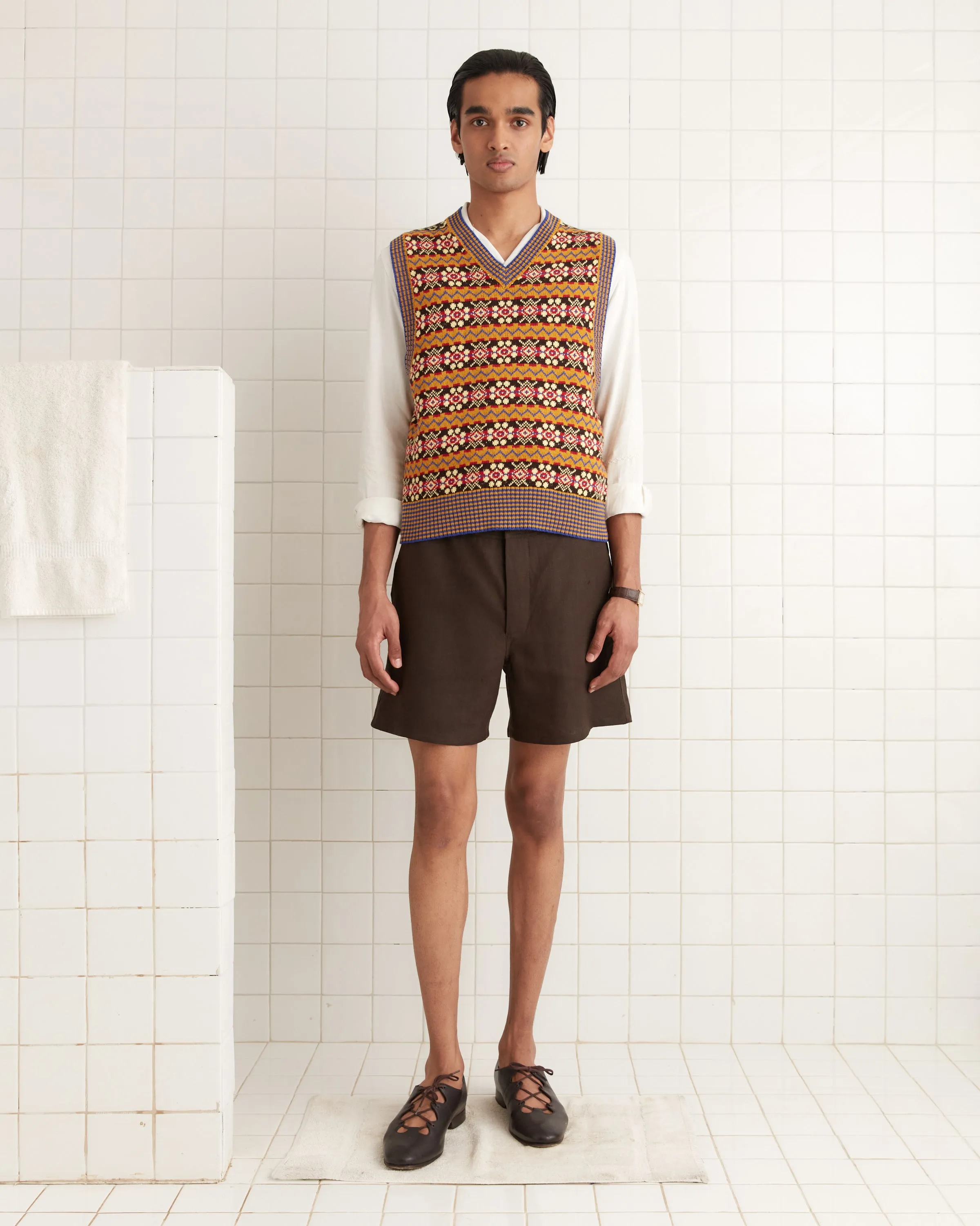 Bracken Vest sold by BODE