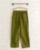 Nylon Tear-Away Track Pants - Olive sold by BODE