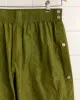 Nylon Tear-Away Track Pants - Olive sold by BODE