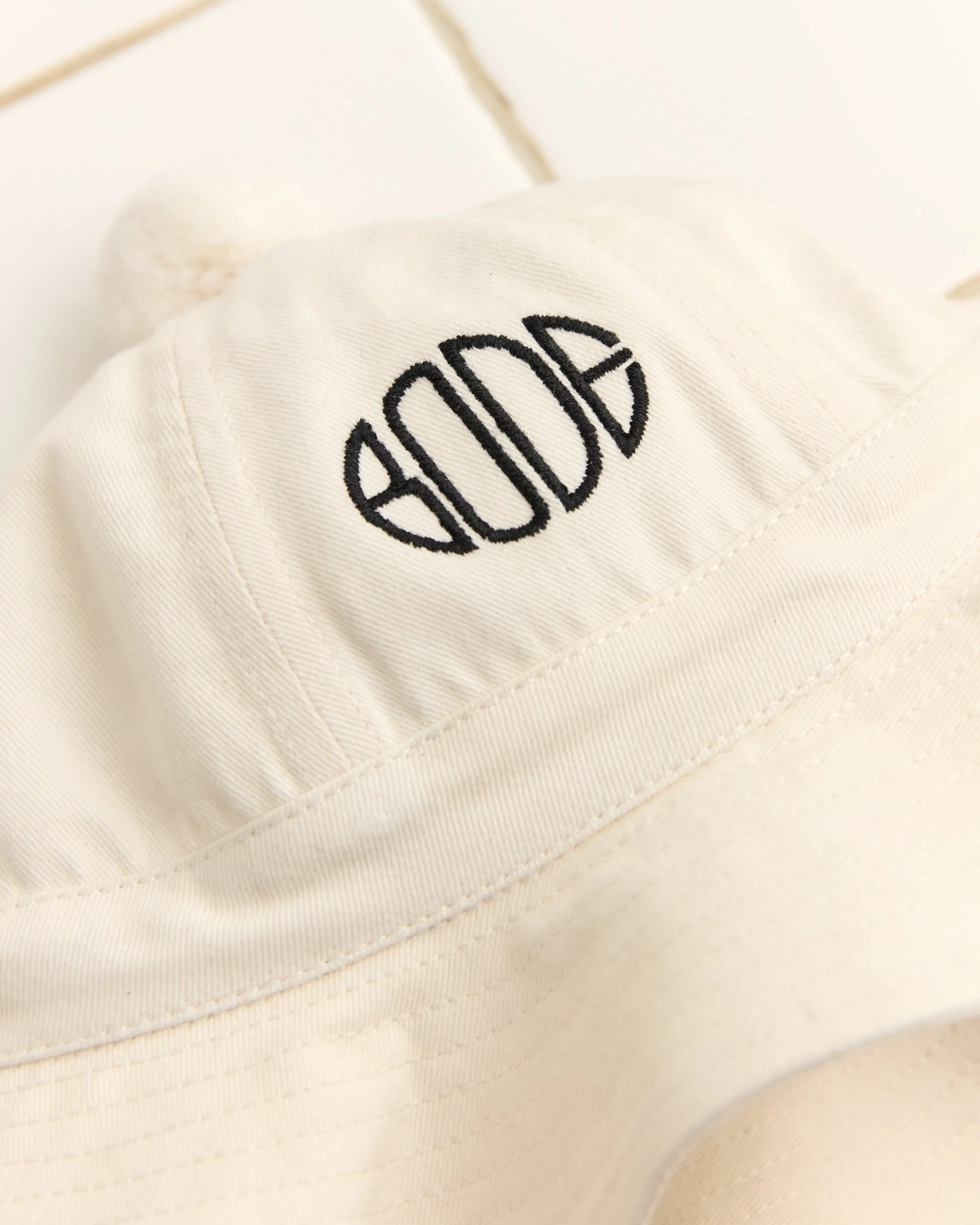 Paneled Grandfather Hat - White sold by BODE product image thumbnail 2