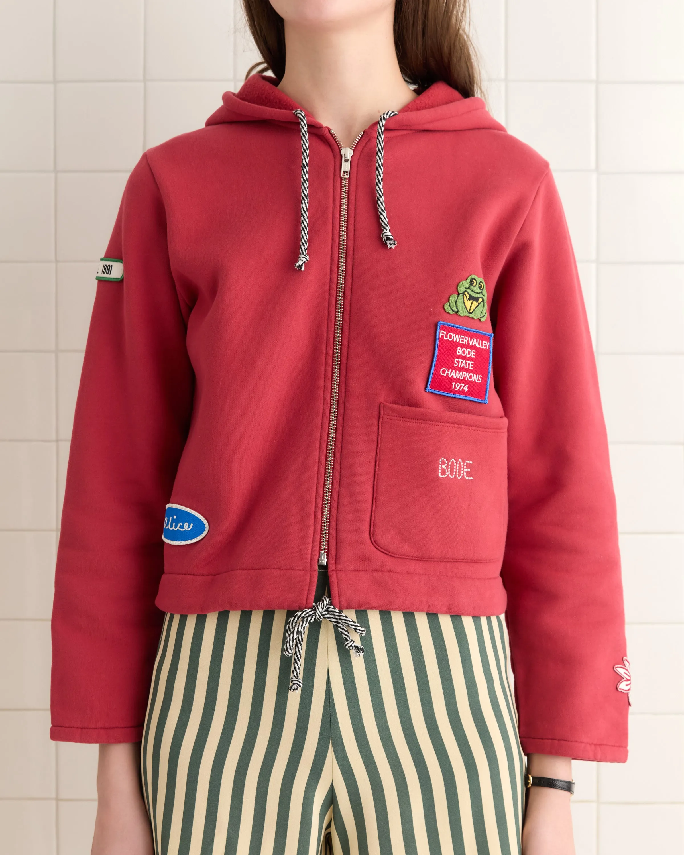 Camper Hoodie sold by BODE product image thumbnail 2