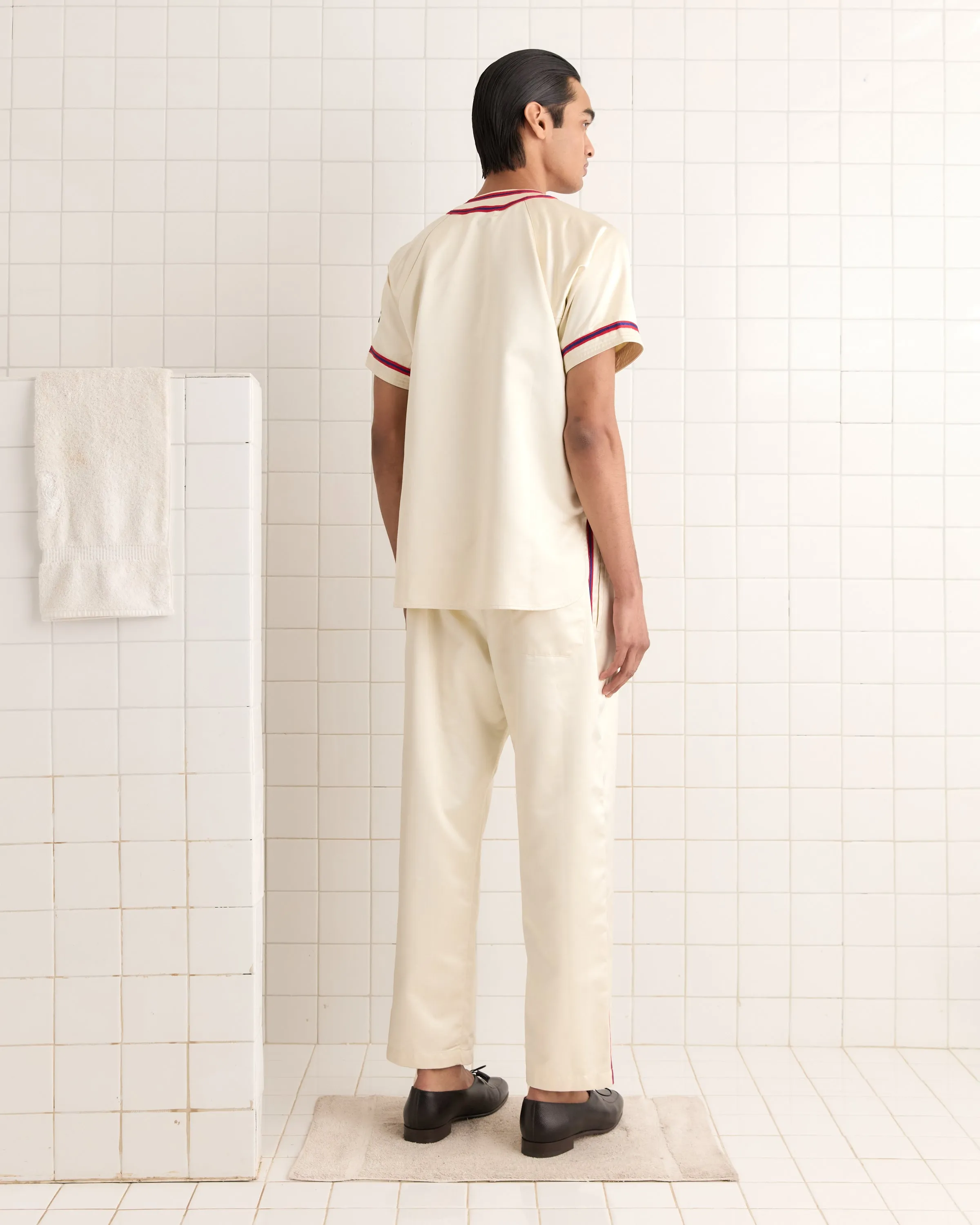 Redtail Baseball Shirt sold by BODE product image thumbnail 2