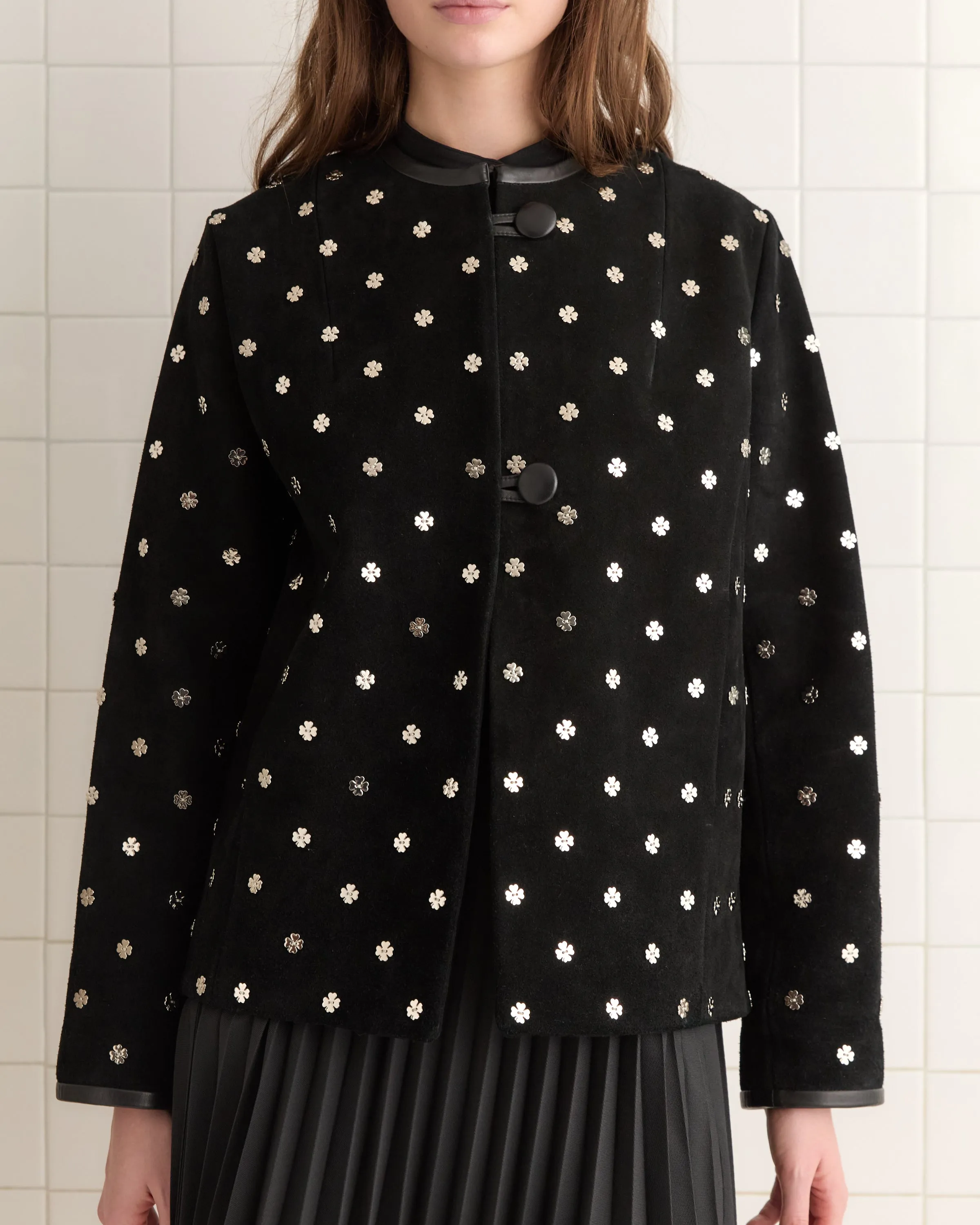 Clover Charm Jacket sold by BODE product image thumbnail 2