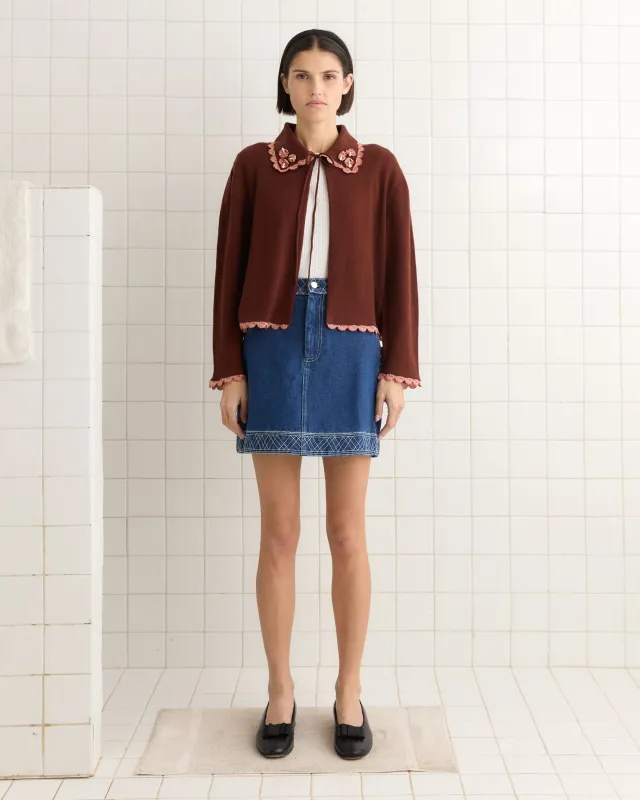 Rookie Cardigan sold by BODE