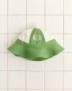 Paneled Grandfather Hat - Green/White sold by BODE