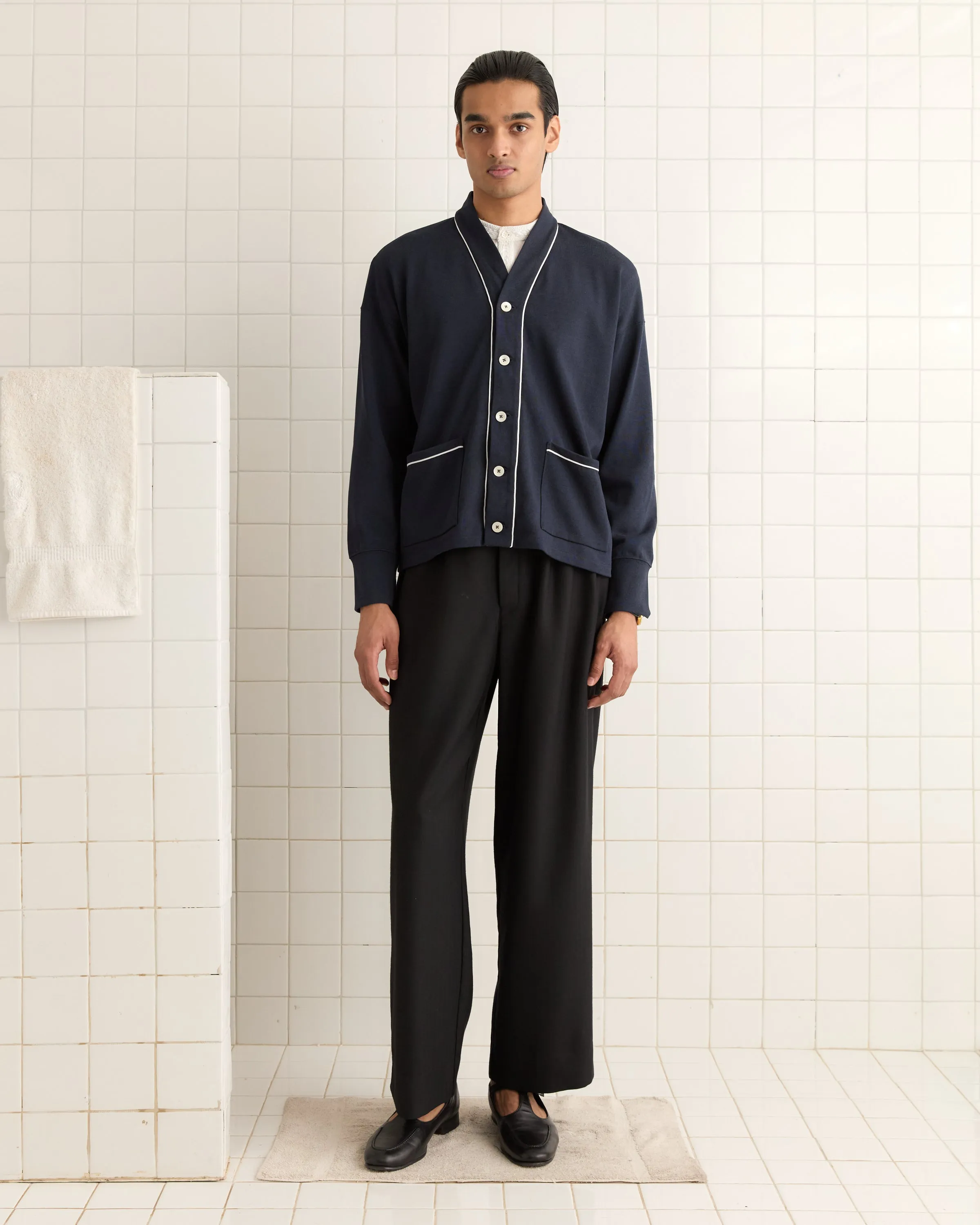 Uniform Cardigan sold by BODE