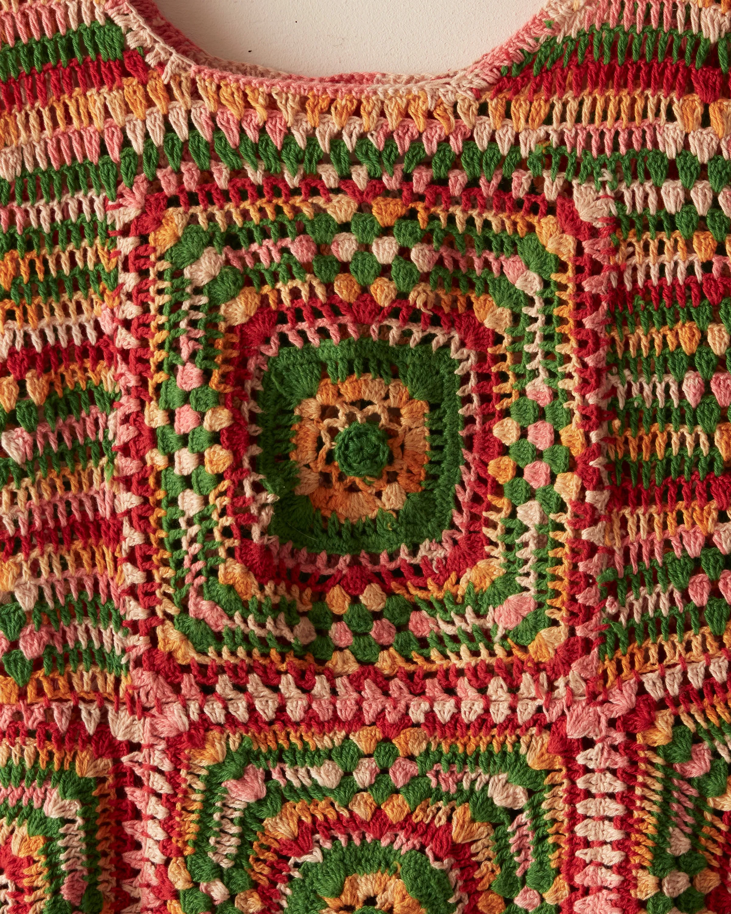 Manchester Crochet Tank sold by BODE product image thumbnail 3