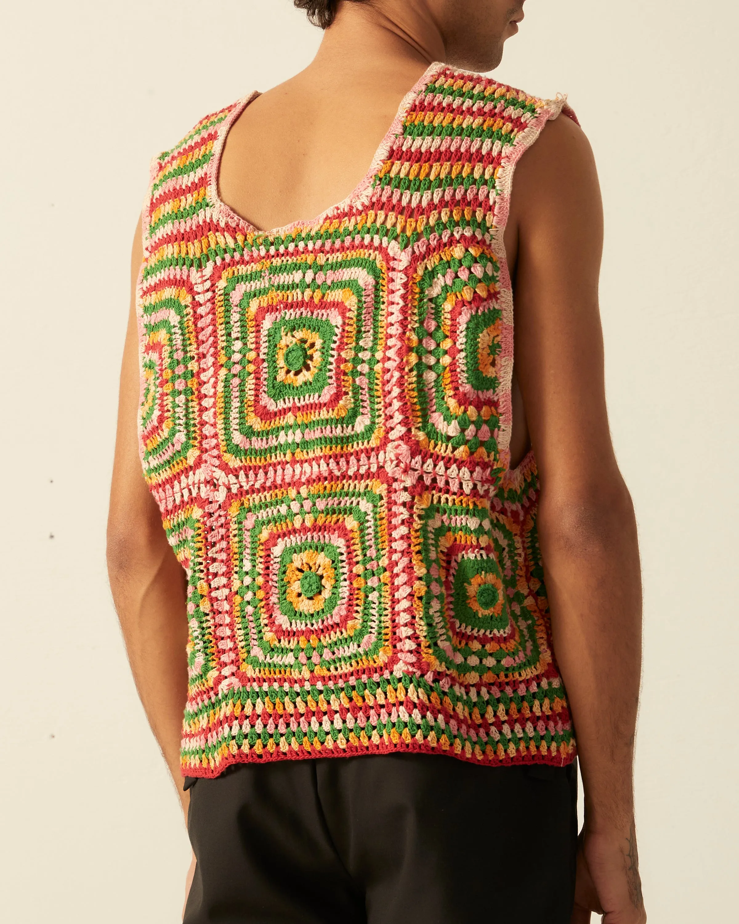 Manchester Crochet Tank sold by BODE product image thumbnail 4