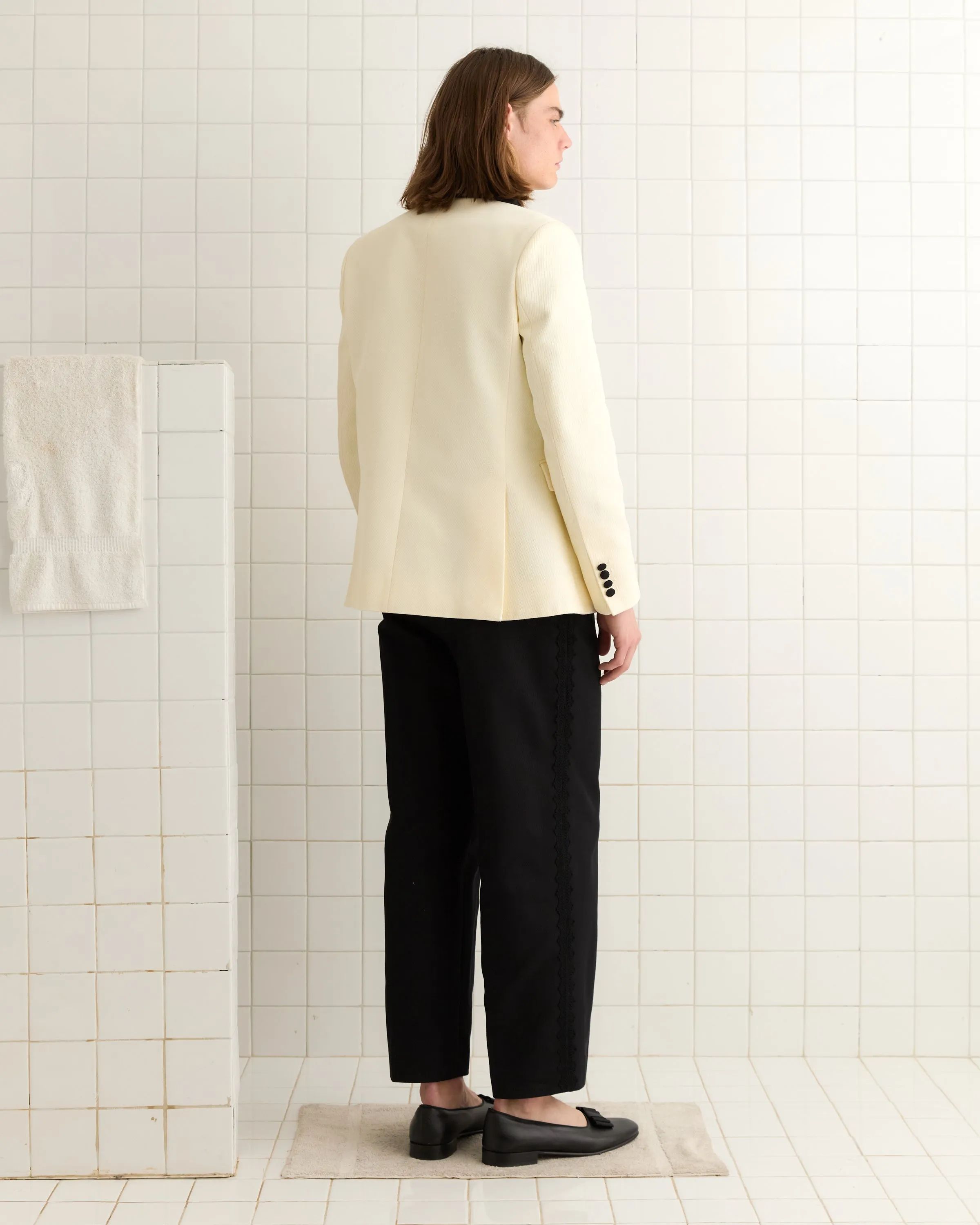 Seymour Suiting Trousers - Black sold by BODE product image thumbnail 3