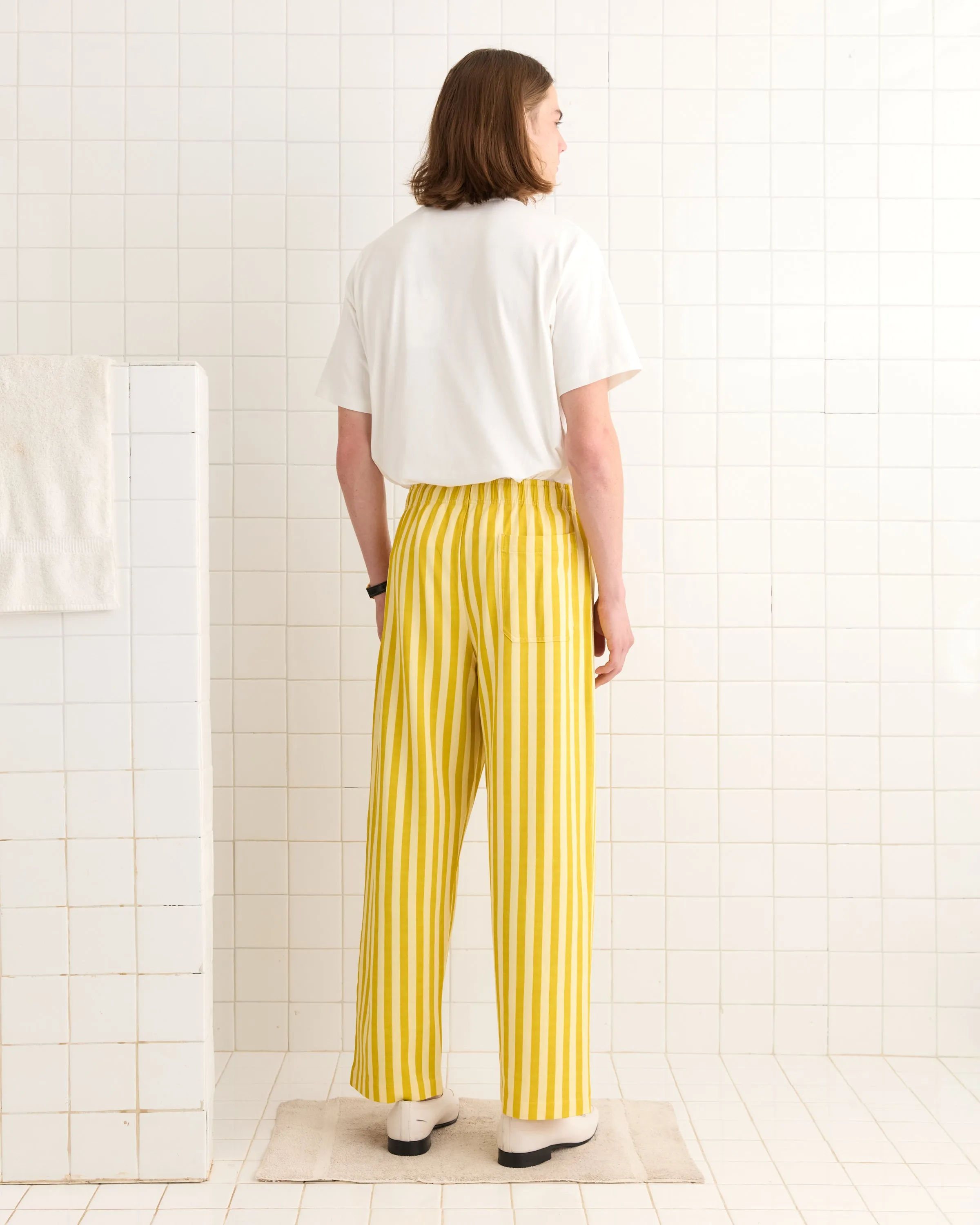 Medalist Sweatpants - Yellow sold by BODE product image thumbnail 3