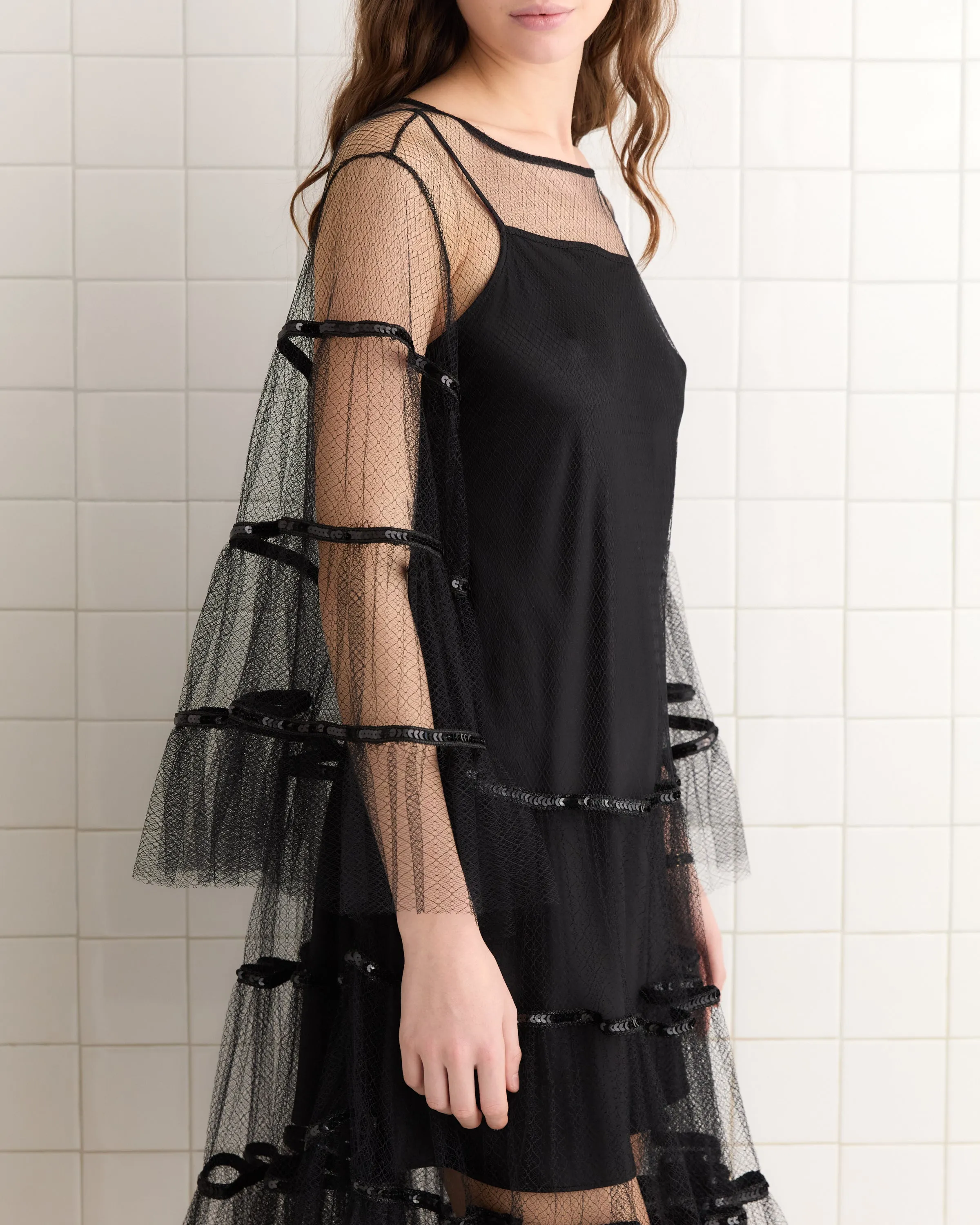 Swan Dress sold by BODE product image thumbnail 2