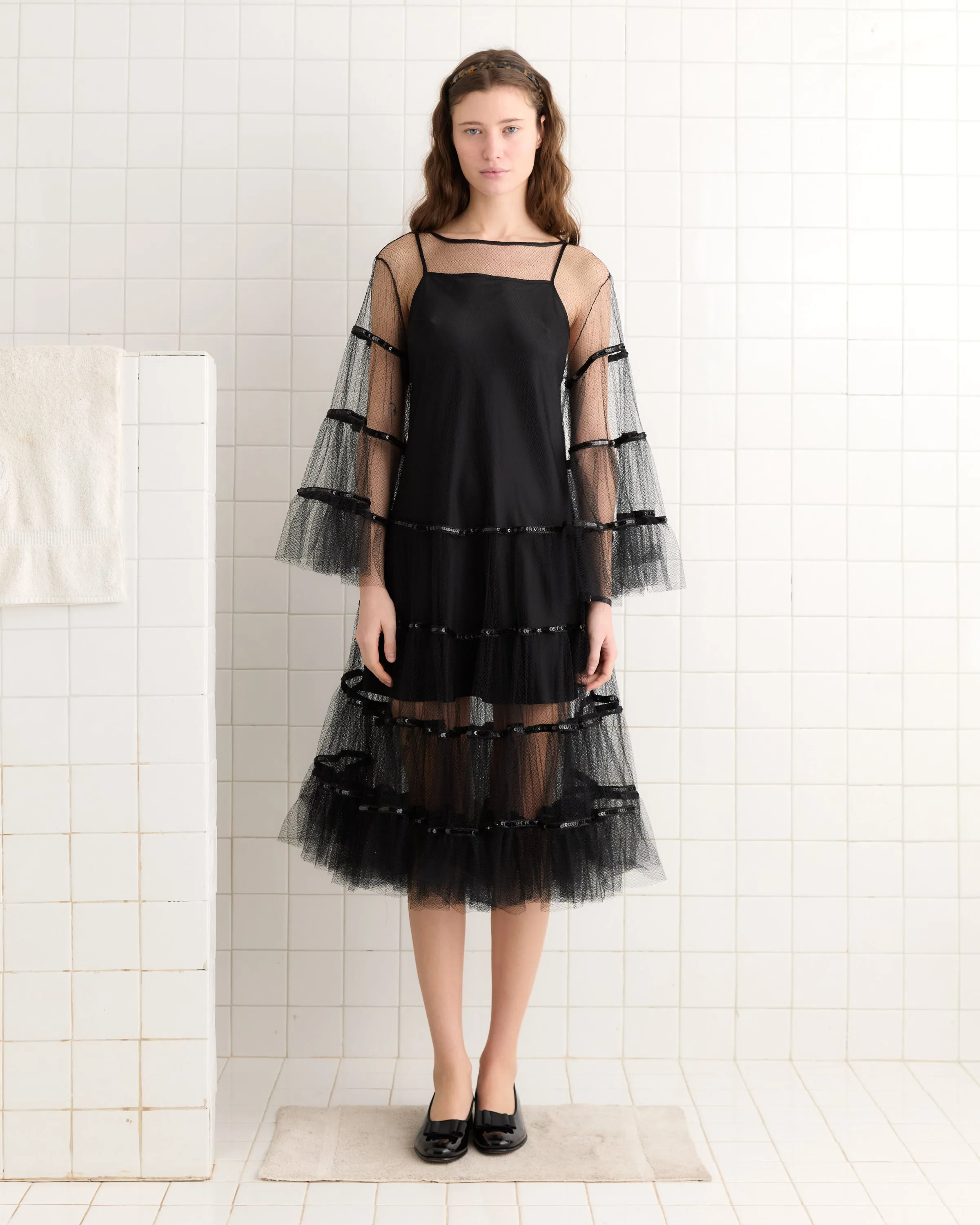 Swan Dress sold by BODE